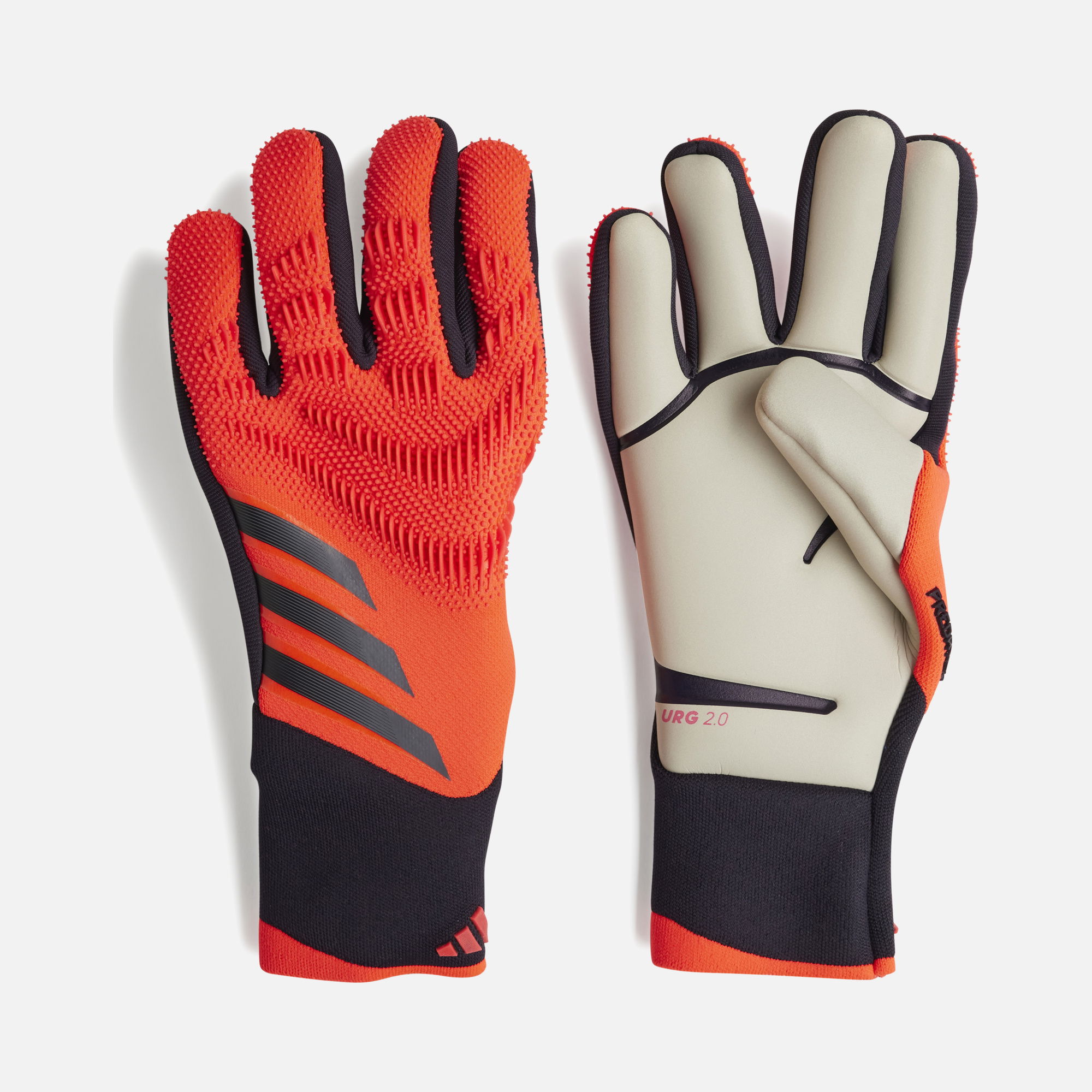 adidas Predator Pro URG 2.0 Latex Palm and Thumb Wrap Details Erkek Kaleci Eldiveni