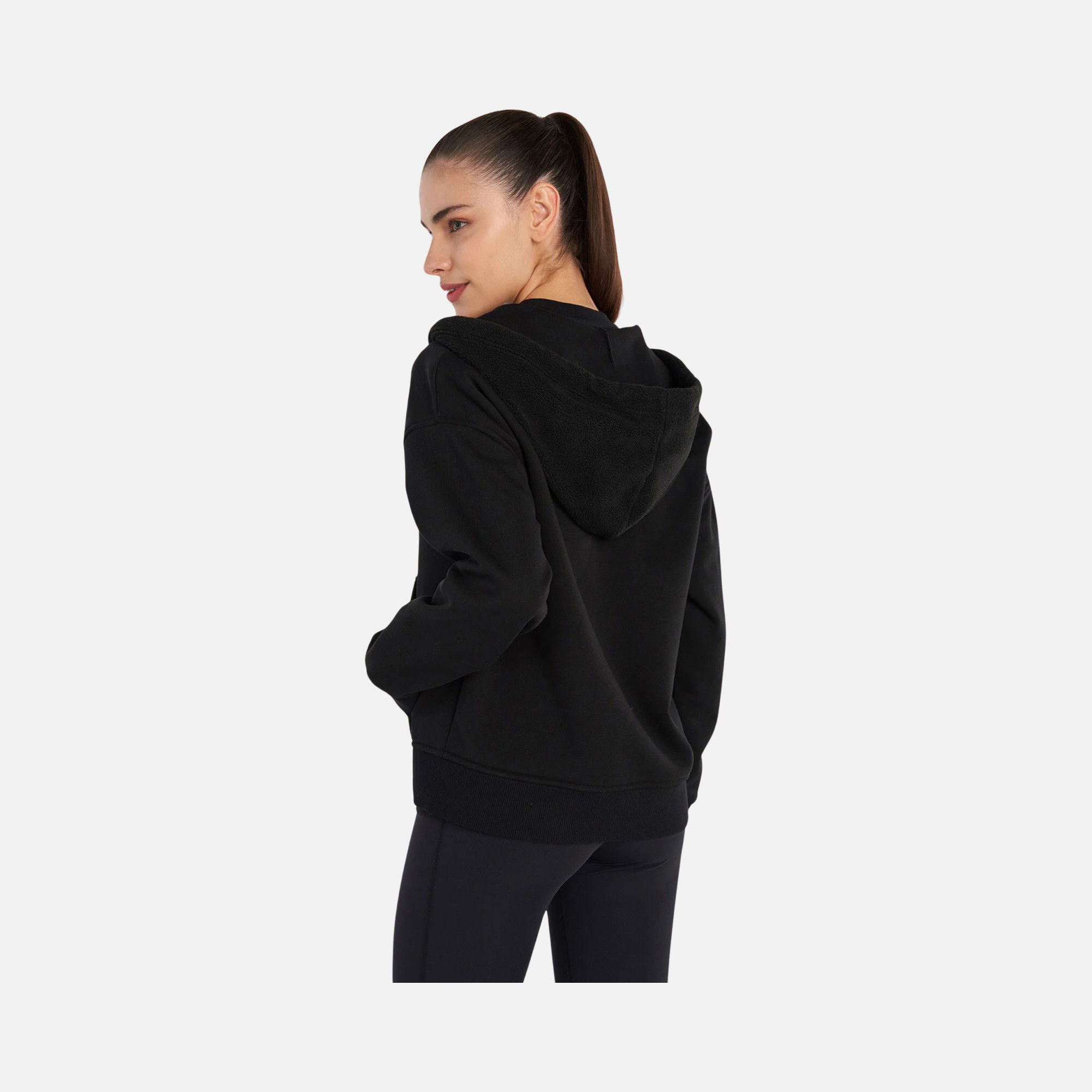 Hummel Sportswear Ane Regular-Fit Full-Zip Hoodie Kadın Sweatshirt