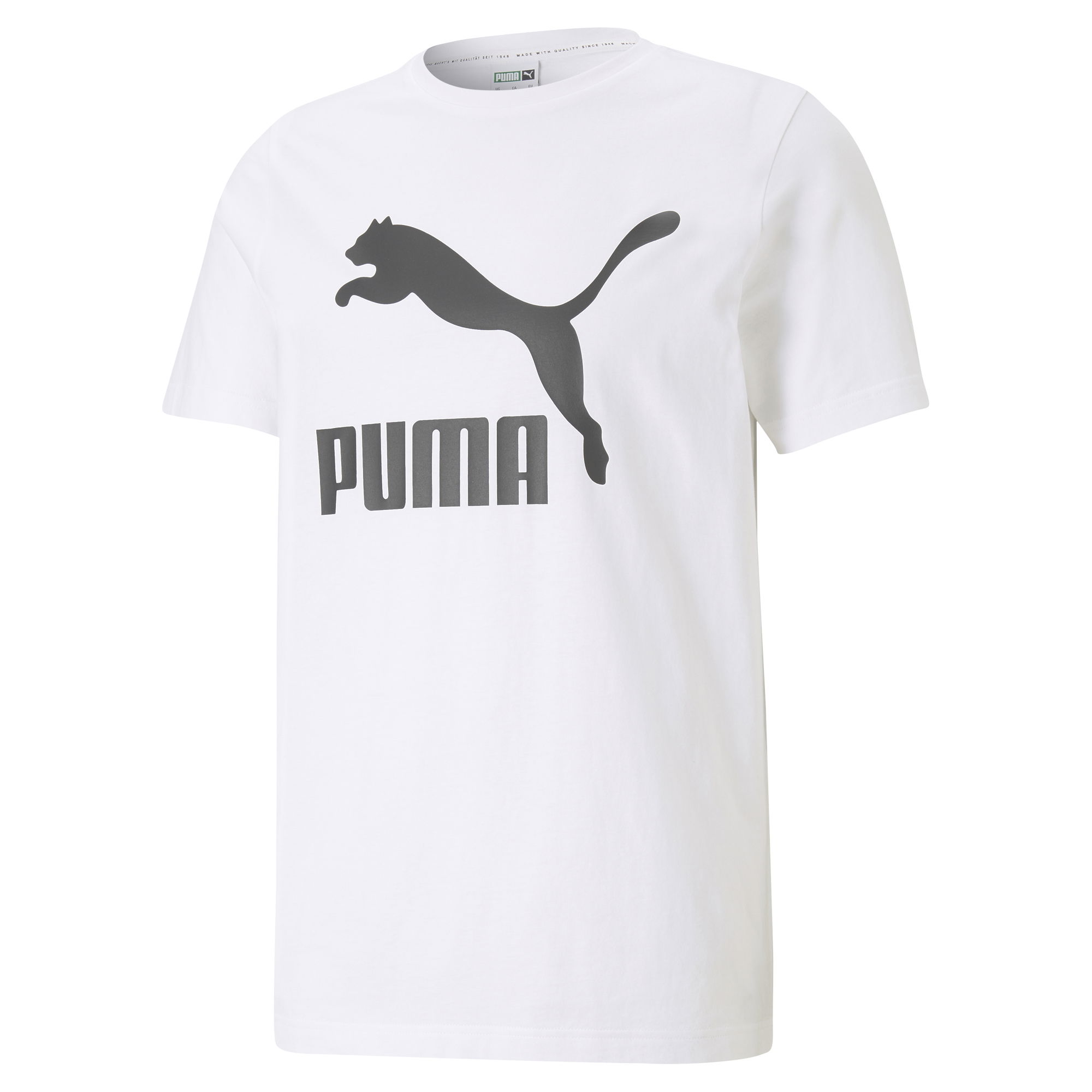 Puma Sportswear Classics Logo FW23 Short-Sleeve Erkek Tişört