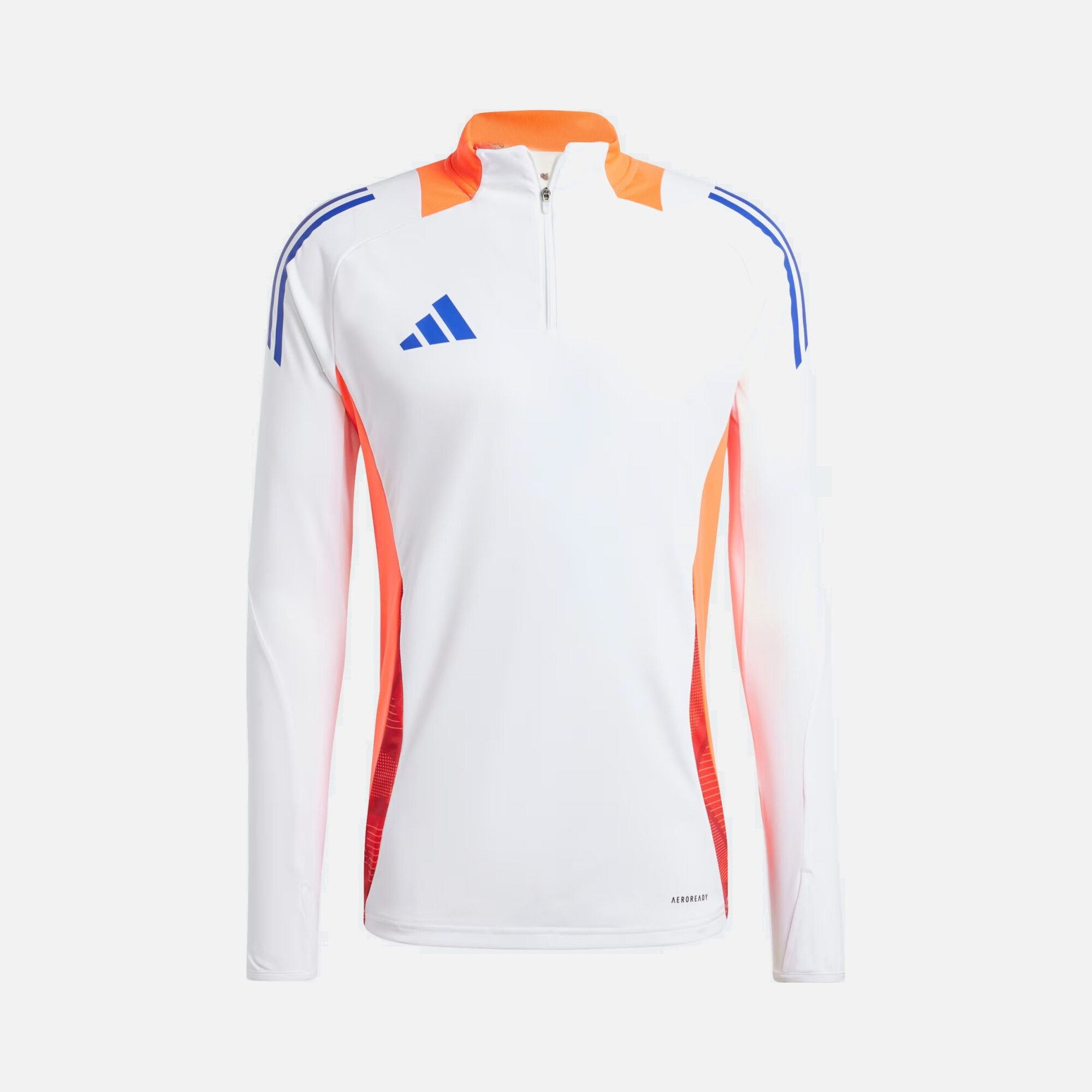 adidas Tiro 24 Competition 1/4 Zip Training Long-Sleeve Erkek Tişört