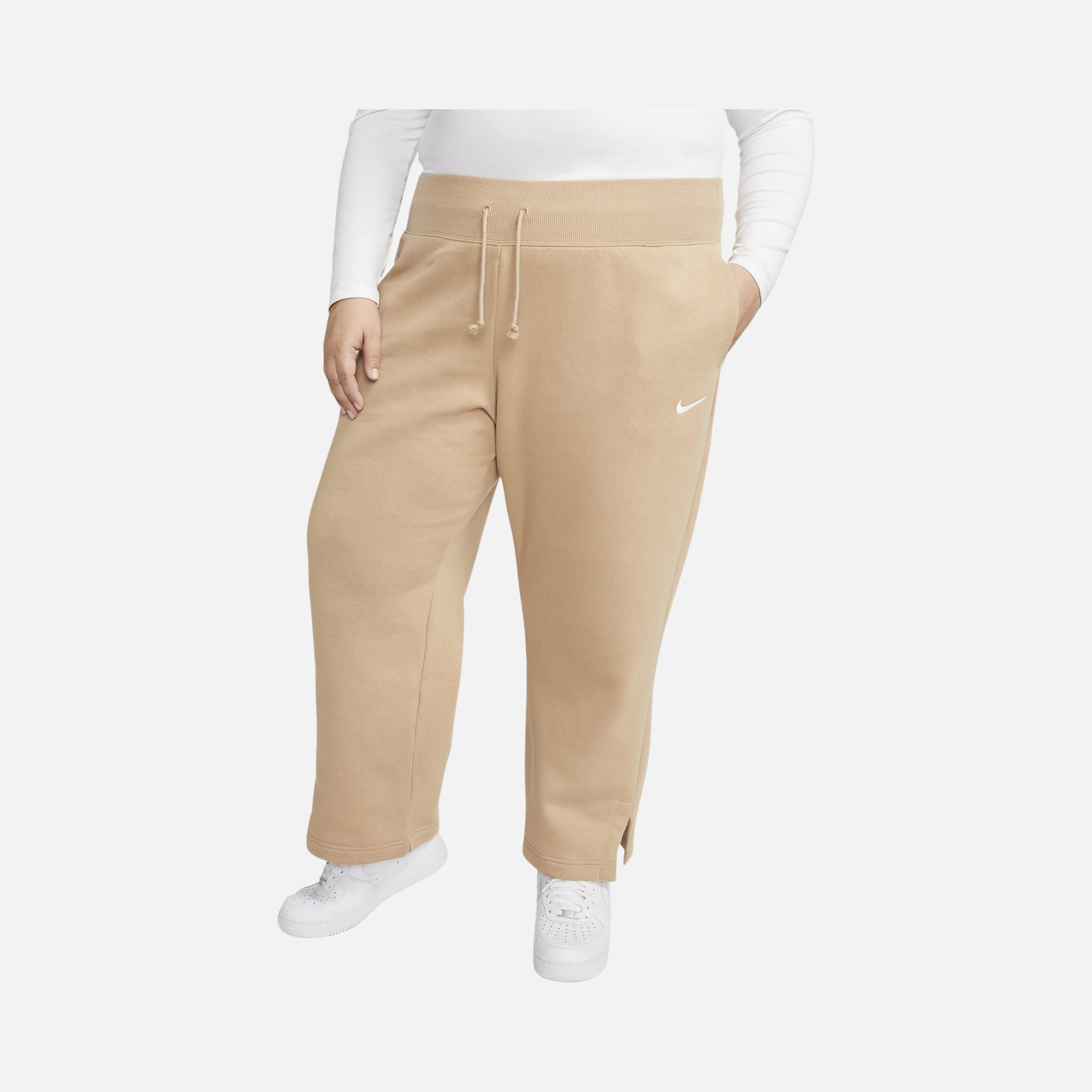 Nike Sportswear Phoenix Fleece Heritage (Plus-Size) Kadın Eşofman Altı