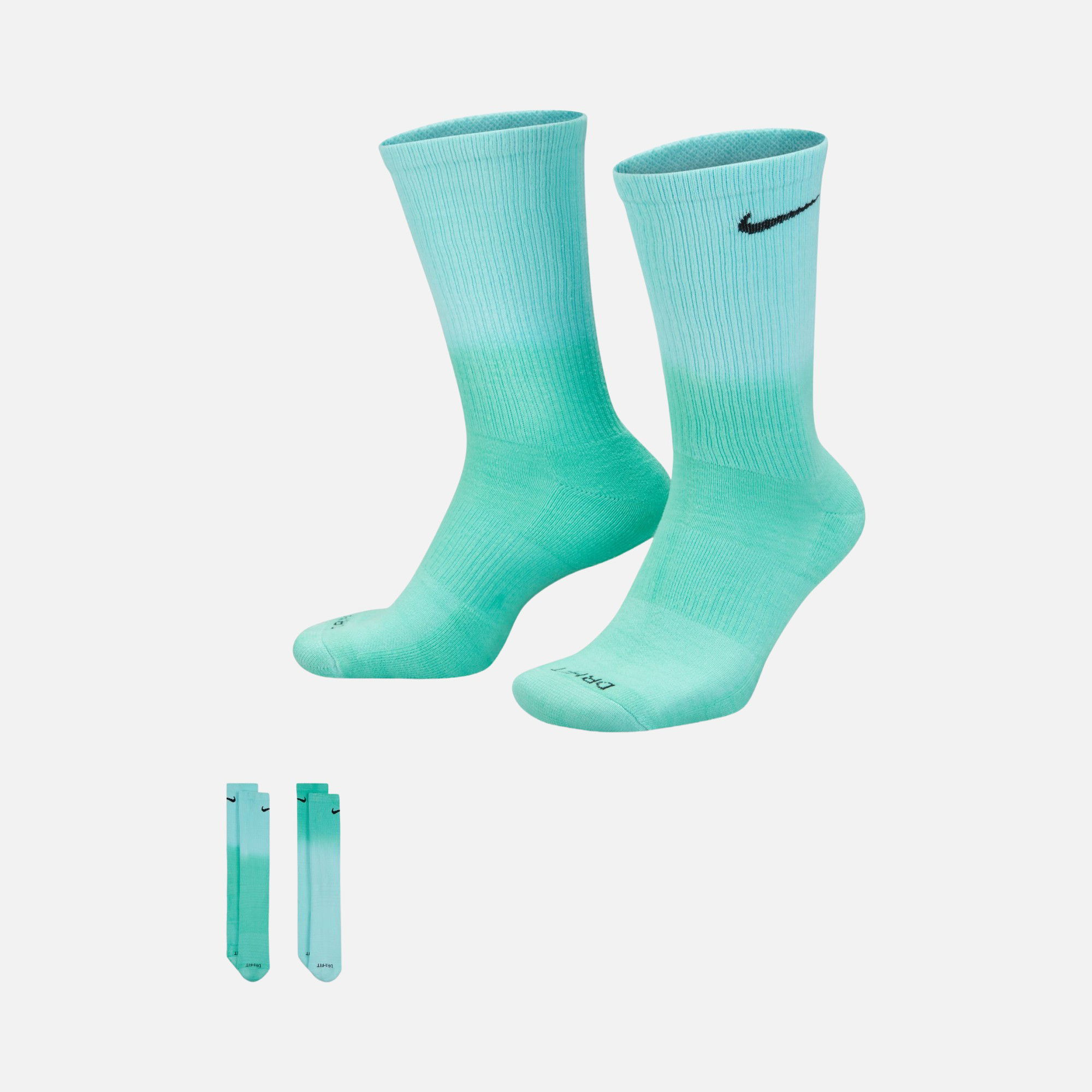 Nike Everyday Plus Cushioned Crew (2 Pairs) Unisex Çorap