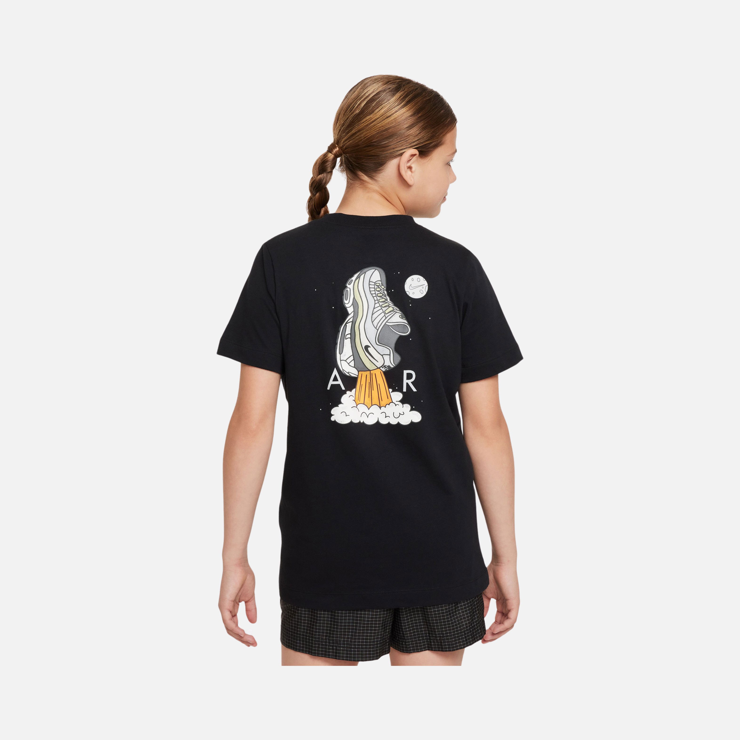 Nike Sportswear Air 2 Graphic Short-Sleeve (Girls') Çocuk Tişört