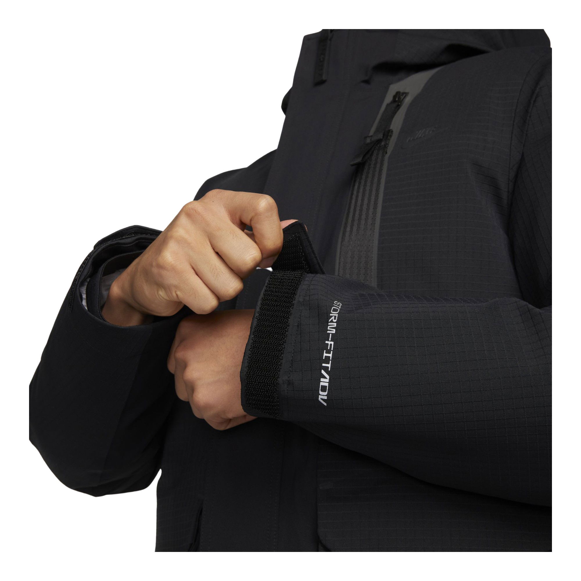 Nike Sportswear Storm-Fit ADV Tech Pack 3 In1 Full-Zip Hoodie Erkek Parka