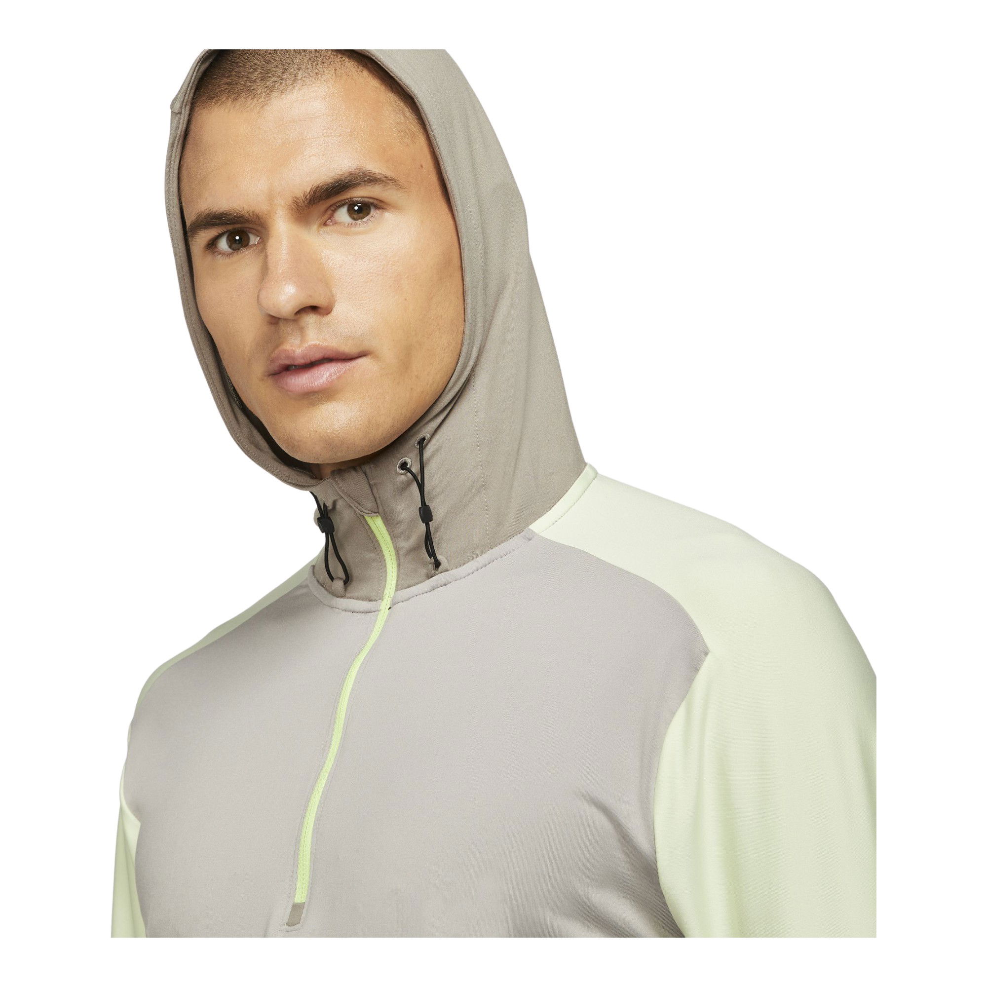 Nike Dri-Fit Trail Element 1/2-Zip Trail Running Hoodie Erkek Sweatshirt