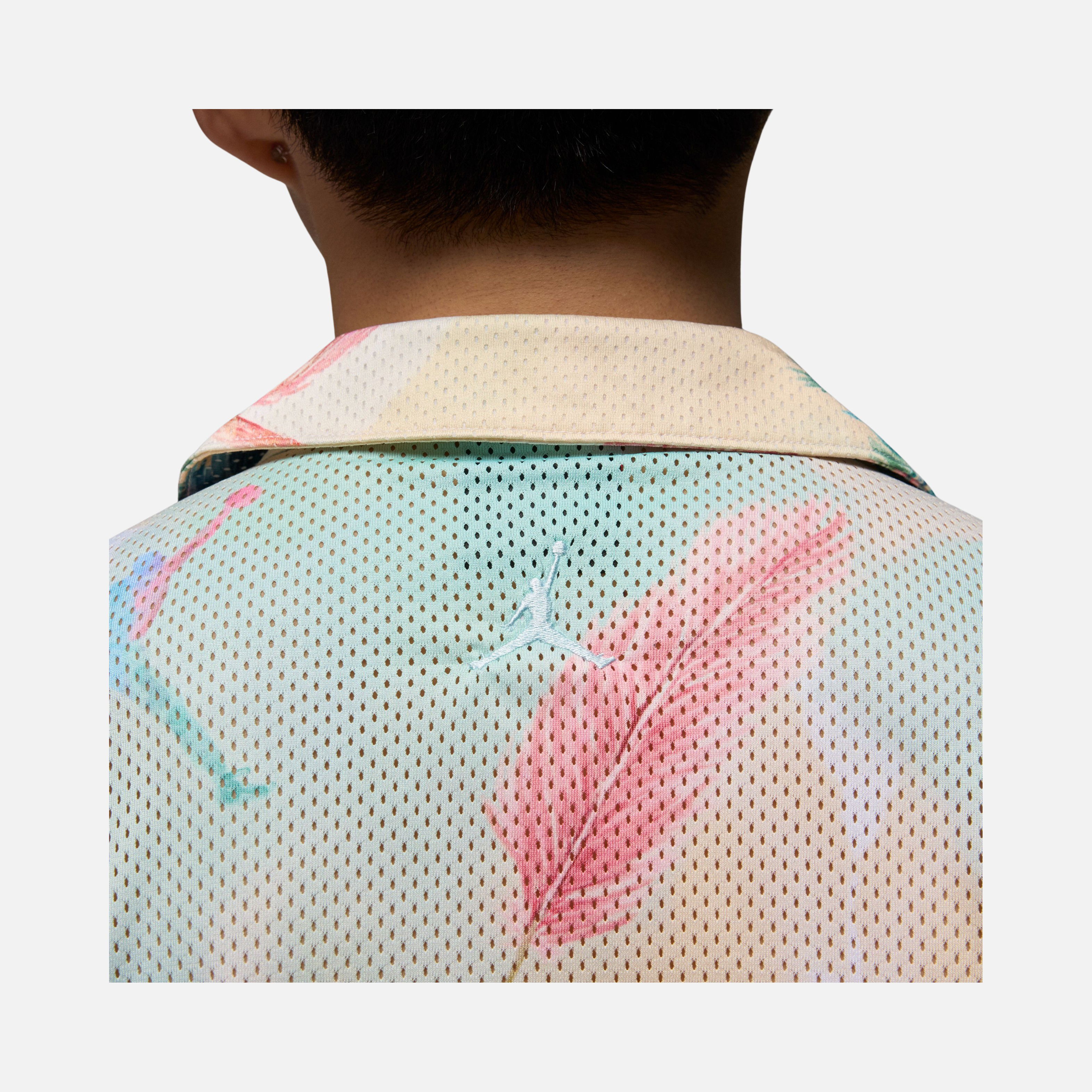 Nike MJ Ess Smr Pk Aop Camp Top Tişört