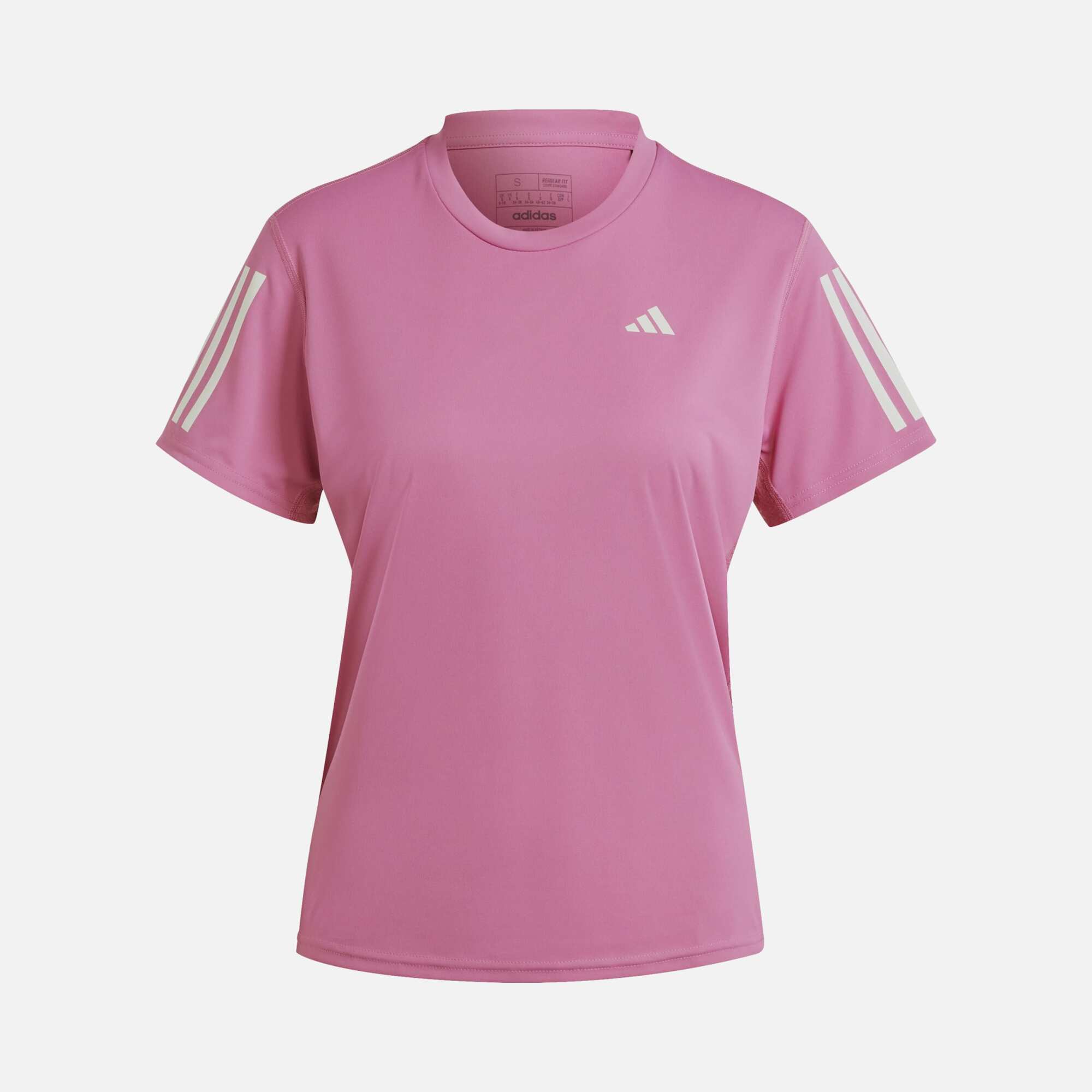 adidas Own the Run Regular-Fit Running Short-Sleeve Kadın Tişört