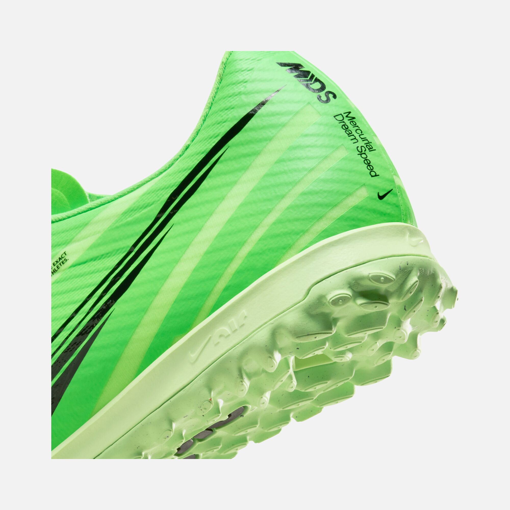 Nike Zoom Vapor 15 Academy MDS TF Turf Erkek Halı Saha Ayakkabı