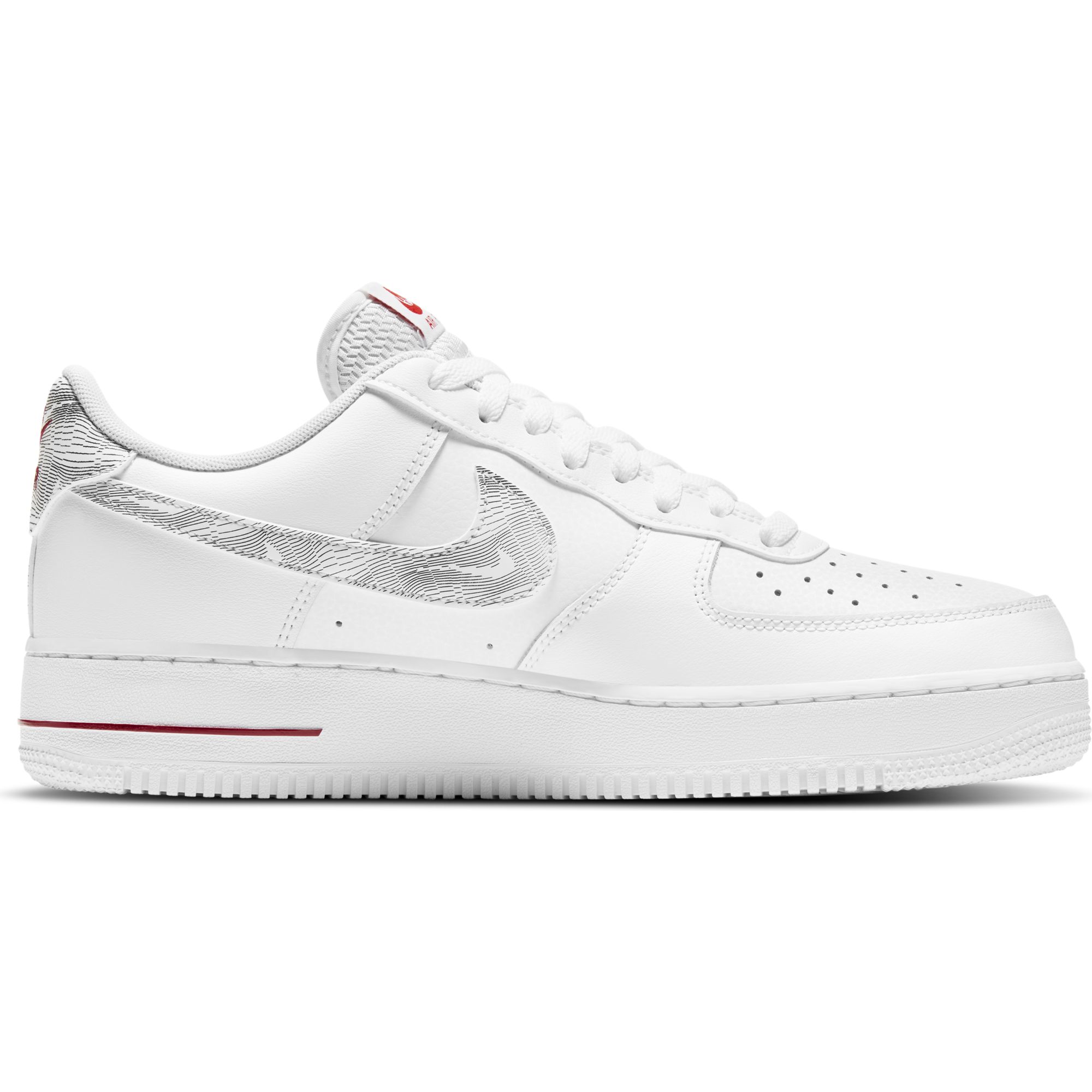 Nike Air Force 1 '' Topography Pack'' Erkek Spor Ayakkabı