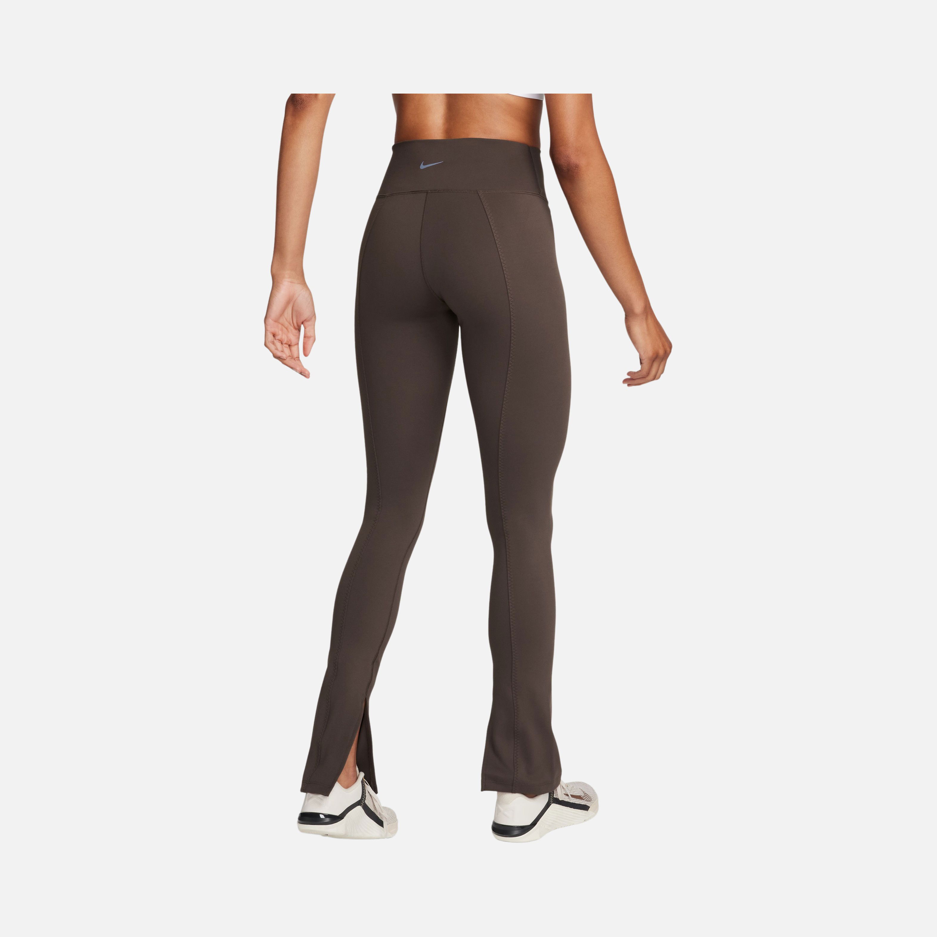 Nike One High-Waisted Full-Length Split-Hem Training Kadın Tayt