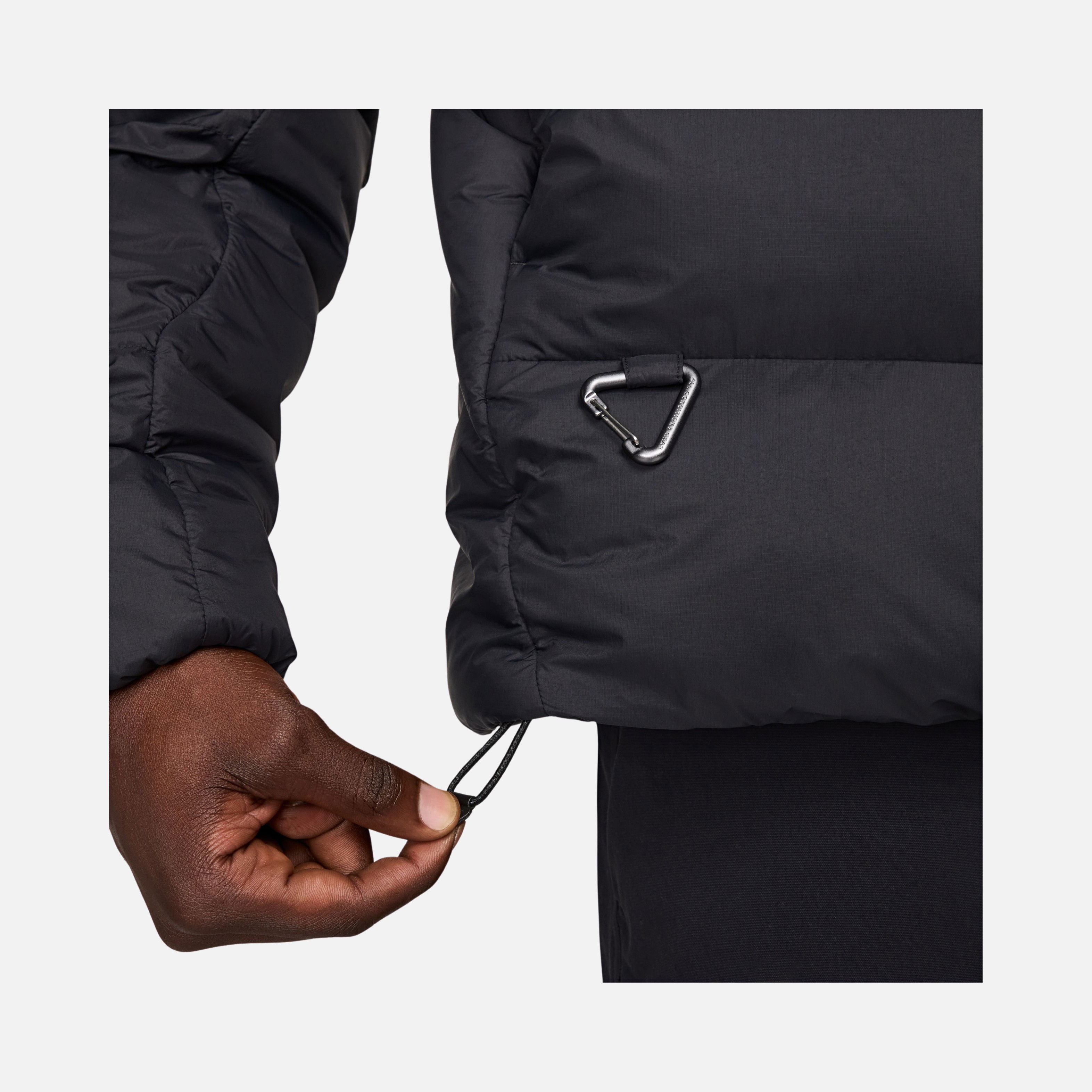 Nike Sportswear ACG "Lunar Lake" PrimaLoft® Therma-Fit ADV ''Can be packed in your bag'' Full-Zip Loose Hoode Erkek Mont