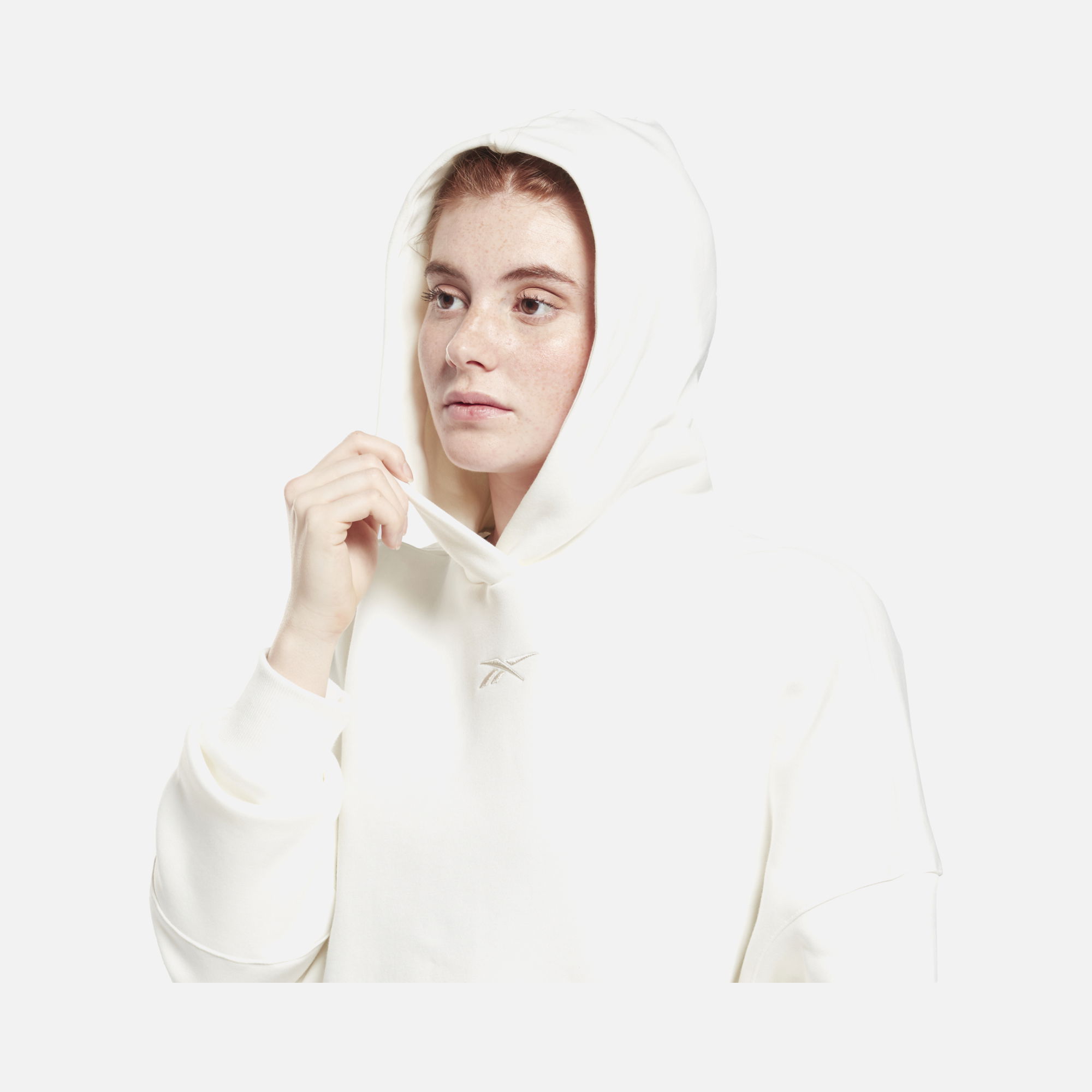 Reebok Retro Oversize Hoodie Kadın Sweatshirt