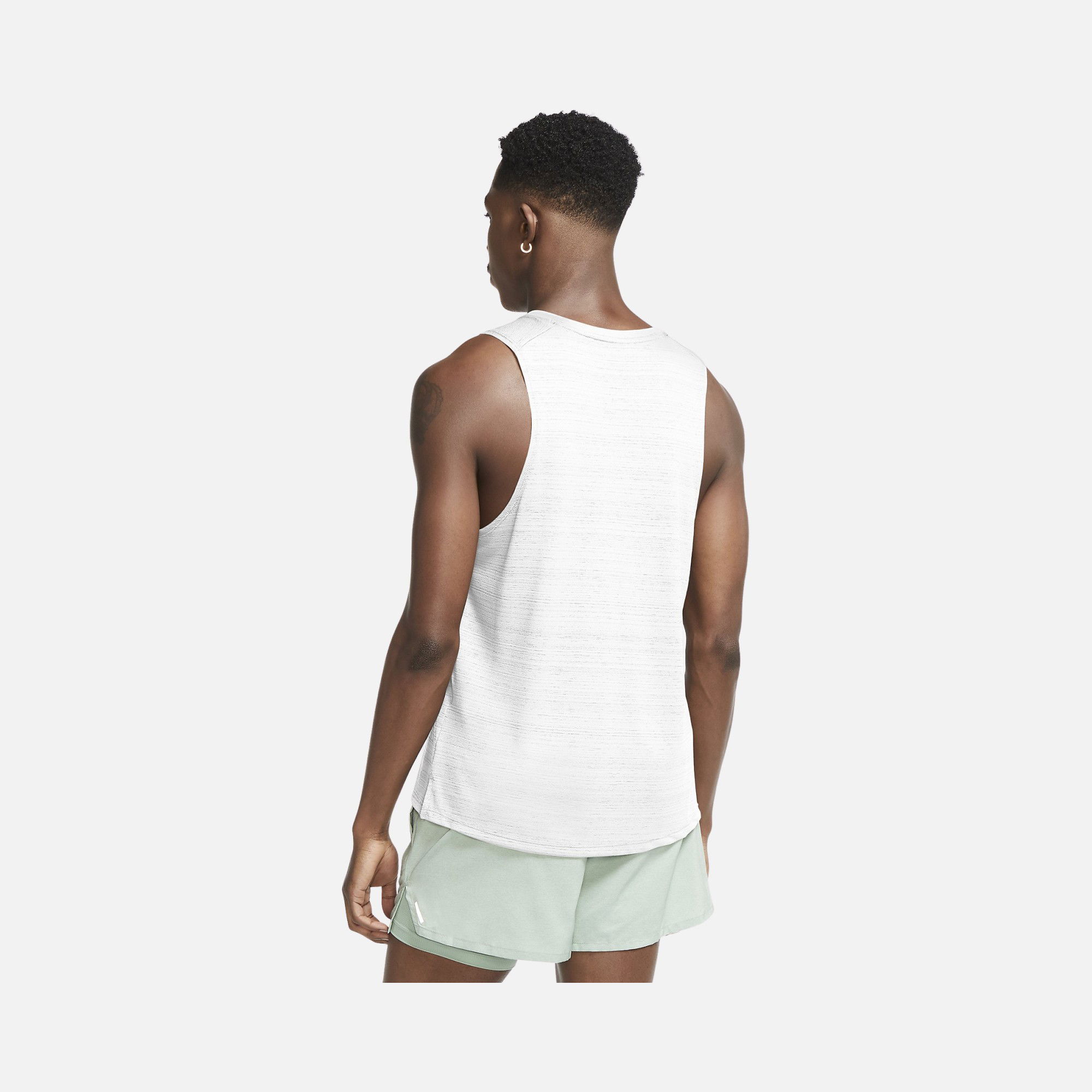 Nike Dri Fit Miler Running Erkek Atlet