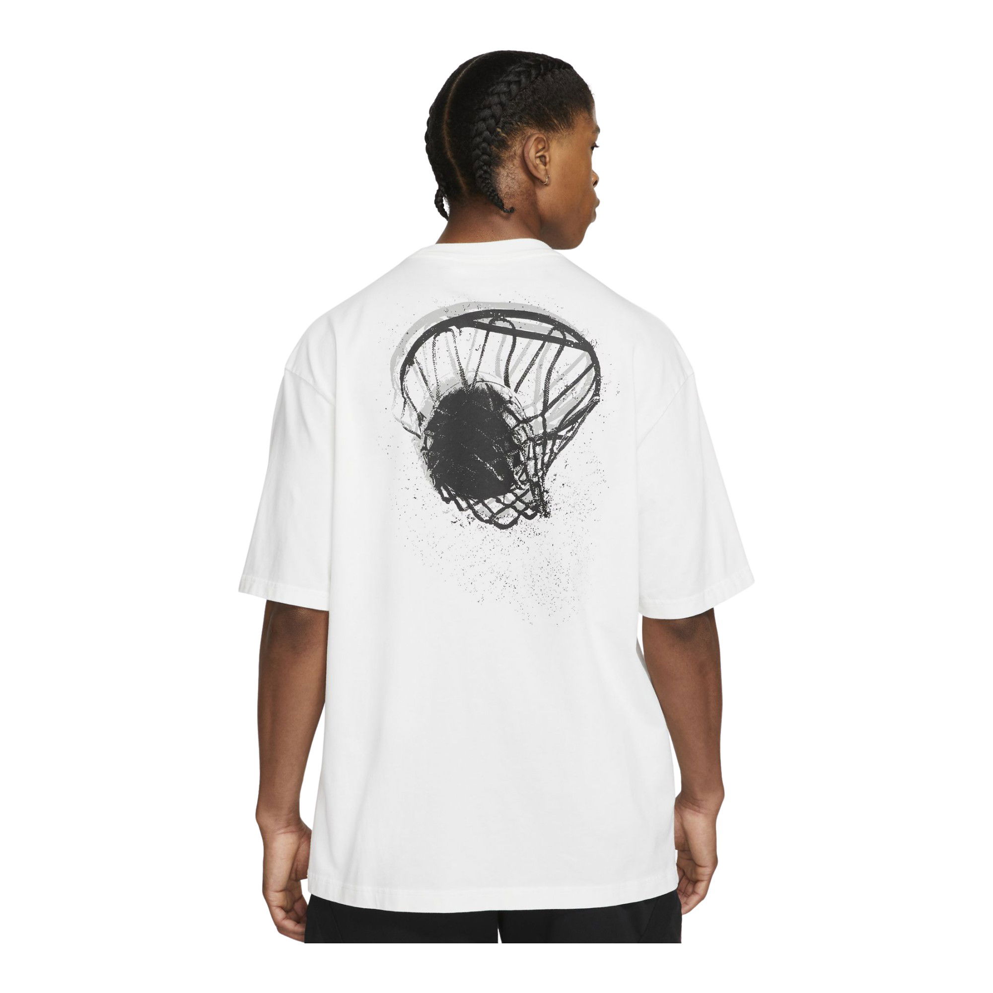 Nike Air Jordan Flight Essentials Washed Graphic Short-Sleeve Erkek Tişört