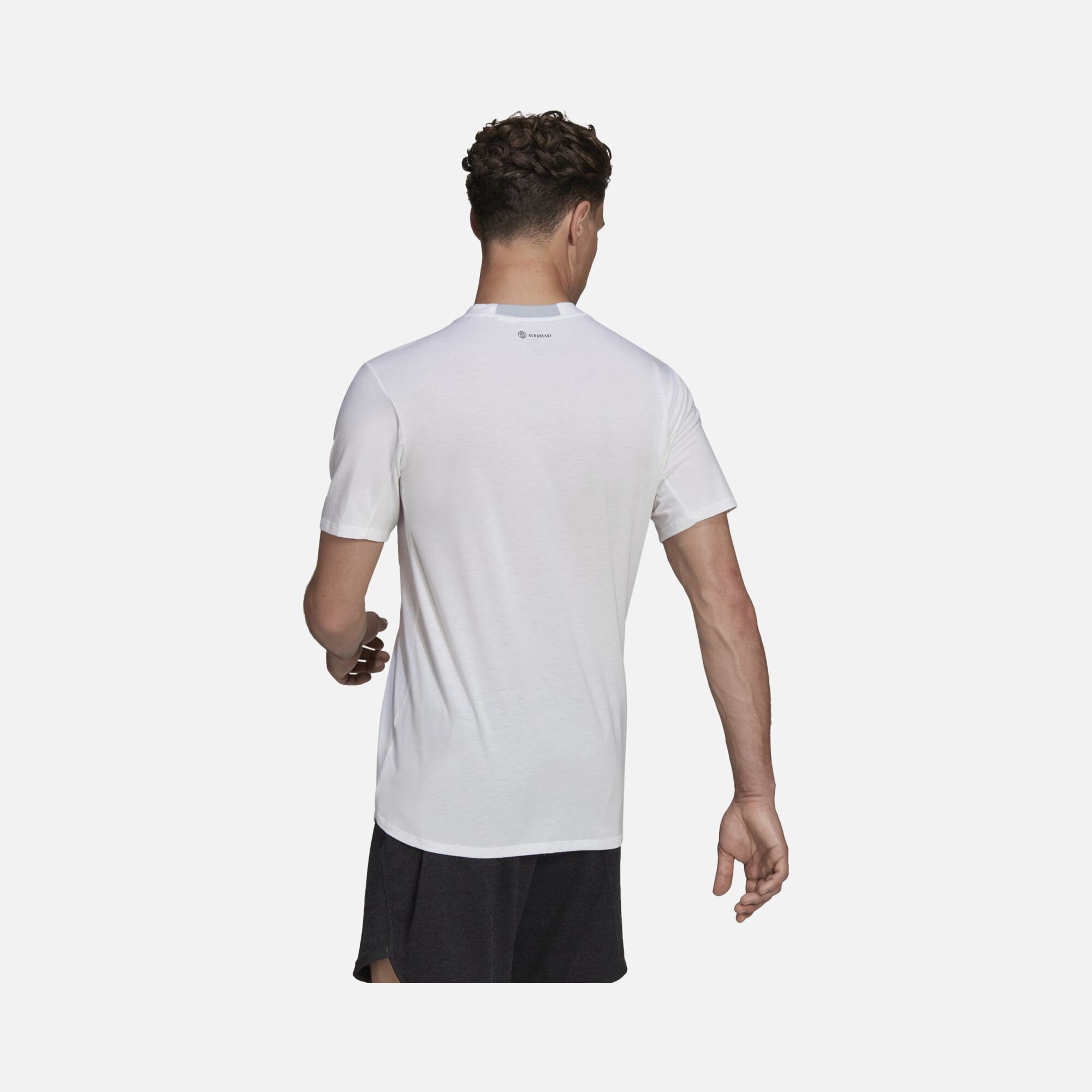 adidas Designed for Training Short-Sleeve Erkek Tişört