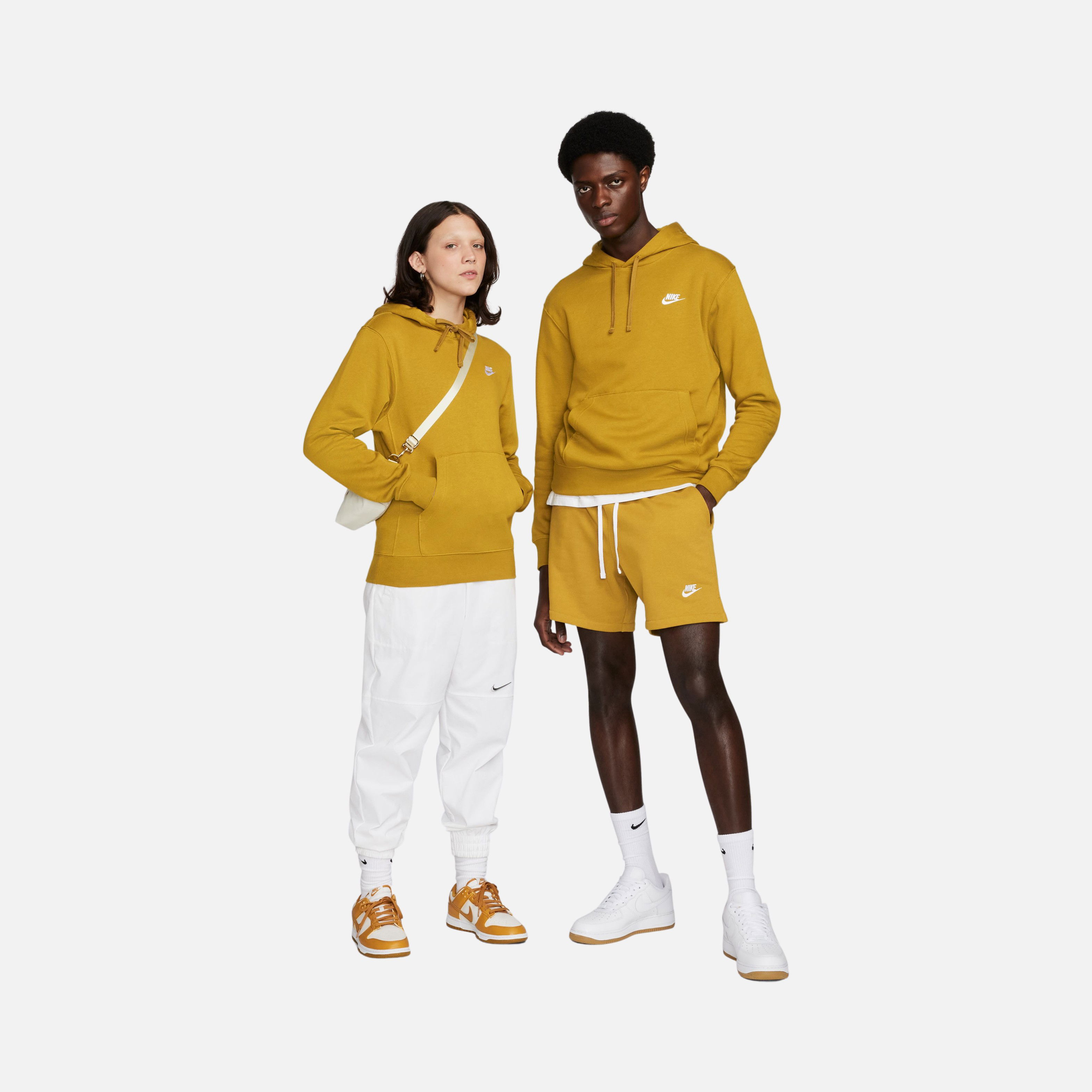 Nike Sportswear Club Fleece Pullover Hoodie Erkek Sweatshirt