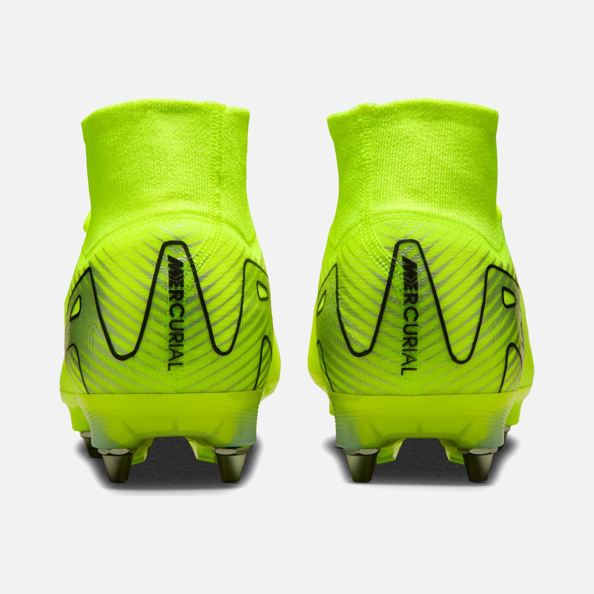 Nike Mercurial Zoom Superfly 10 Elite Soft Ground-Pro High-Top Erkek Krampon