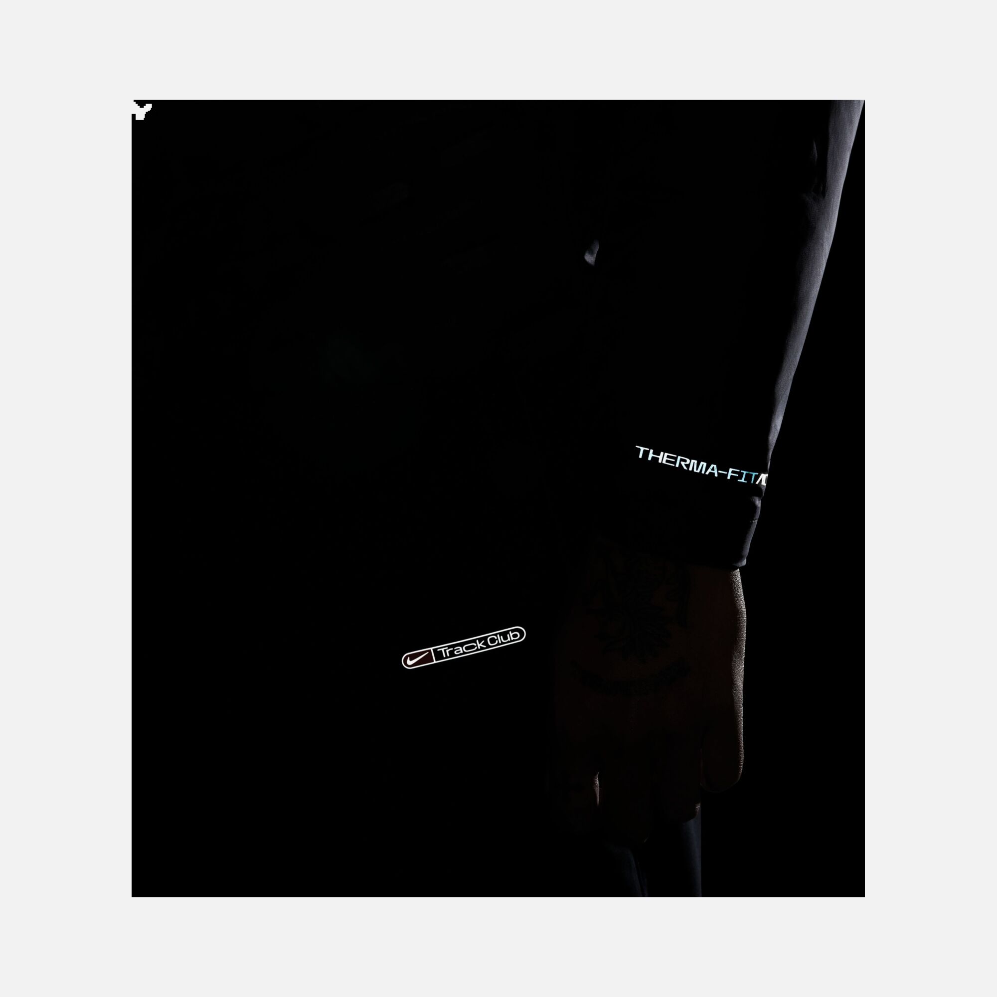 Nike Therma-Fit ADV AeroLoft Repel Down Running Full-Zip Erkek Ceket