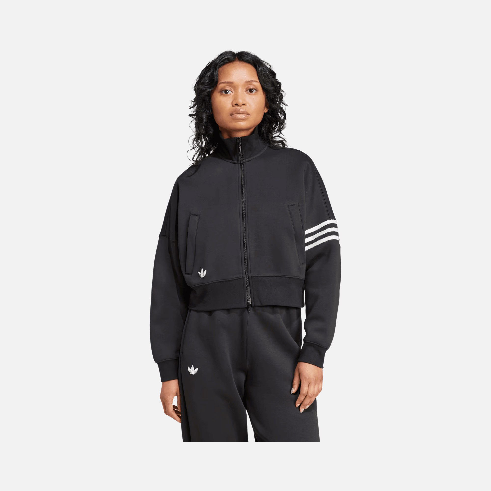 adidas Sportswear Neuclassics 3-Stripes Full-Zip Kadın Sweatshirt