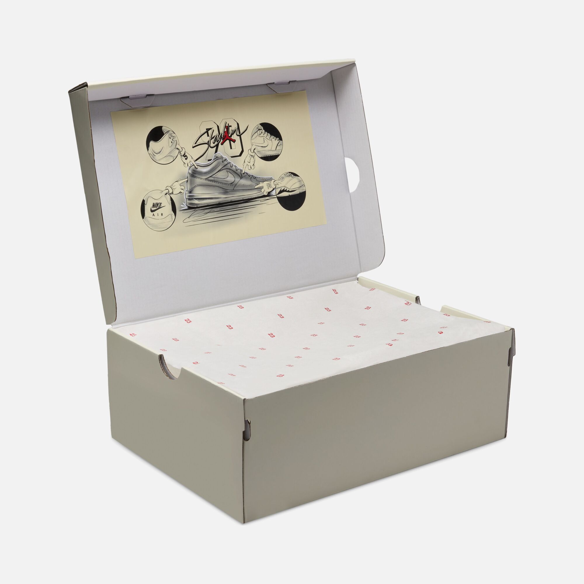 Nike Jordan Stadium 90 Erkek Spor Ayakkabı