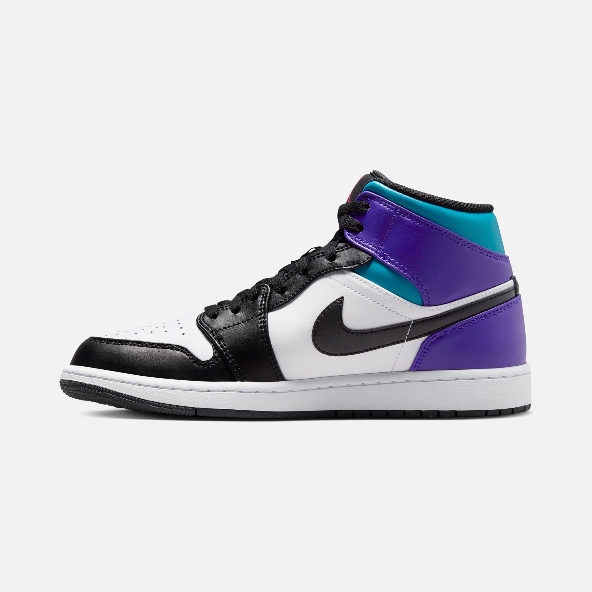 Nike Air Jordan 1 Mid SS25 Erkek Spor Ayakkabı