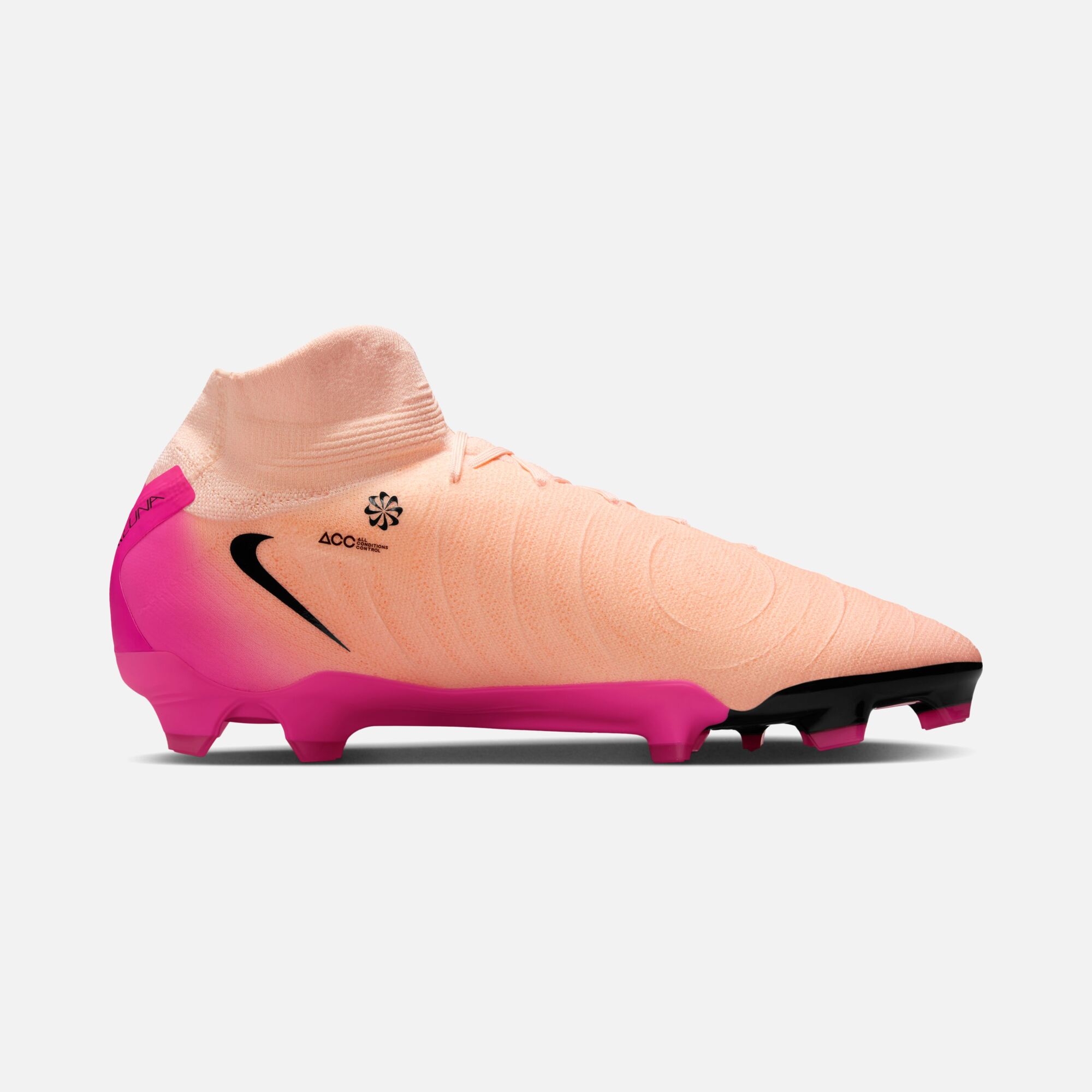 Nike Phantom Luna II Pro FG Firm-Ground High-Top Erkek Krampon