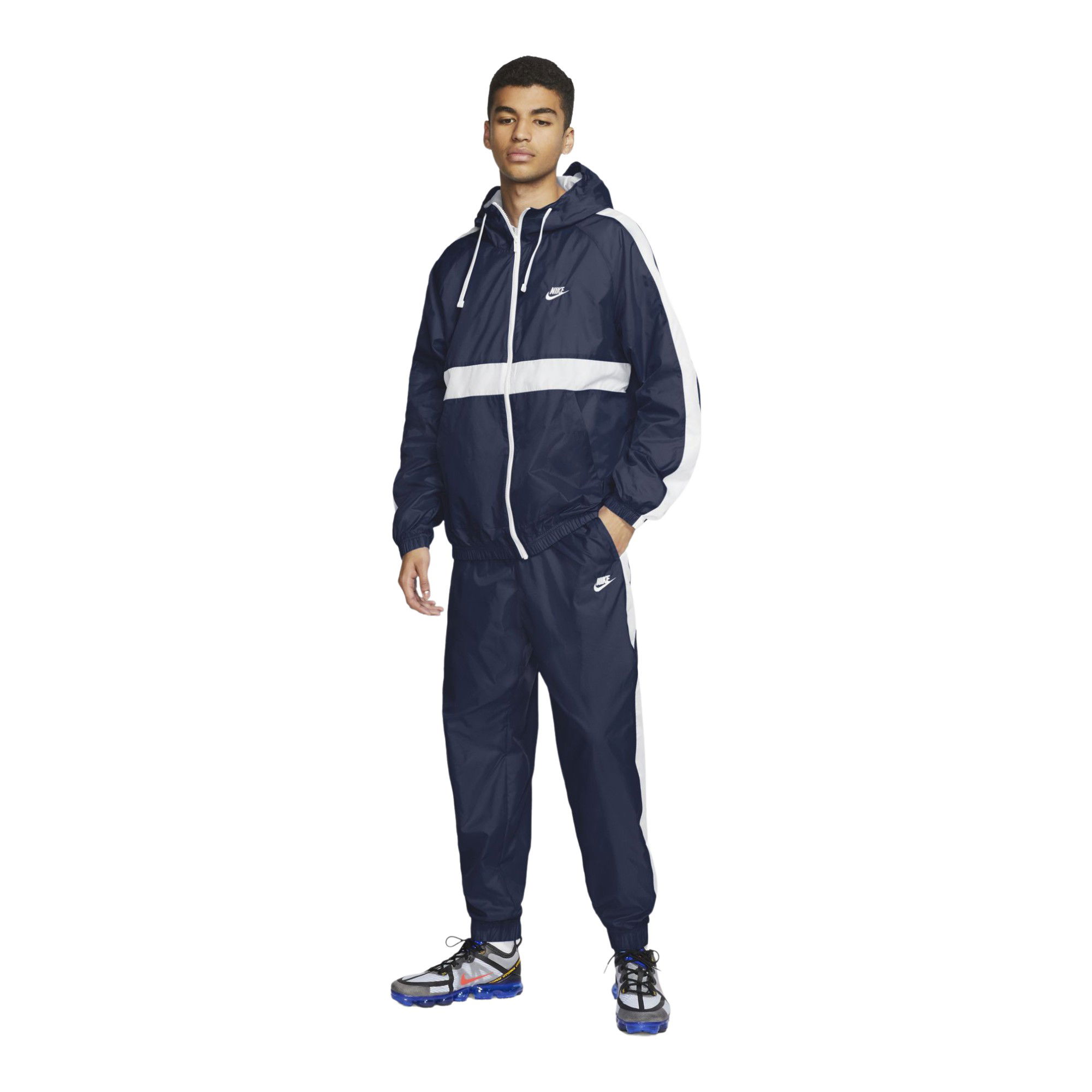 Nike Sportswear SPE Woven Track Suit Full-Zip Hoodie Erkek Eşofman Takımı