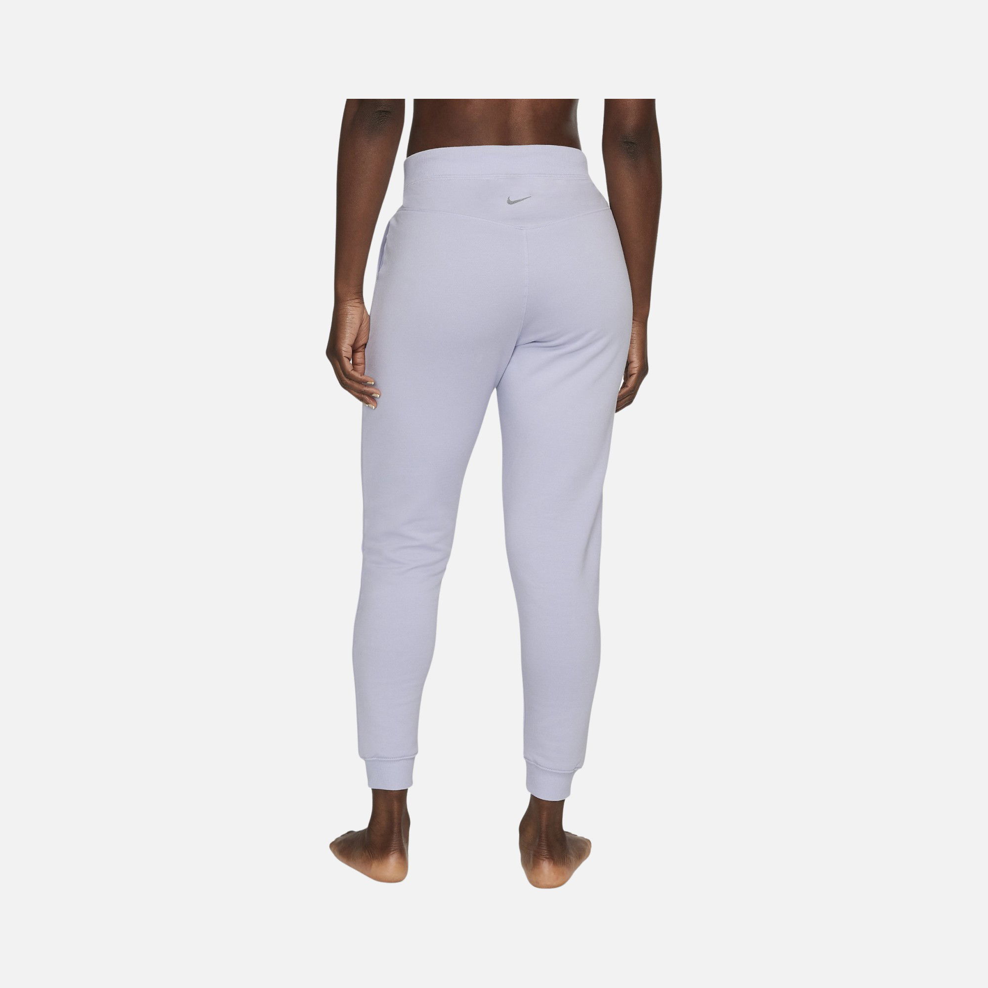 Nike Yoga Luxe 7/8 Fleece Kadın Eşofman Altı