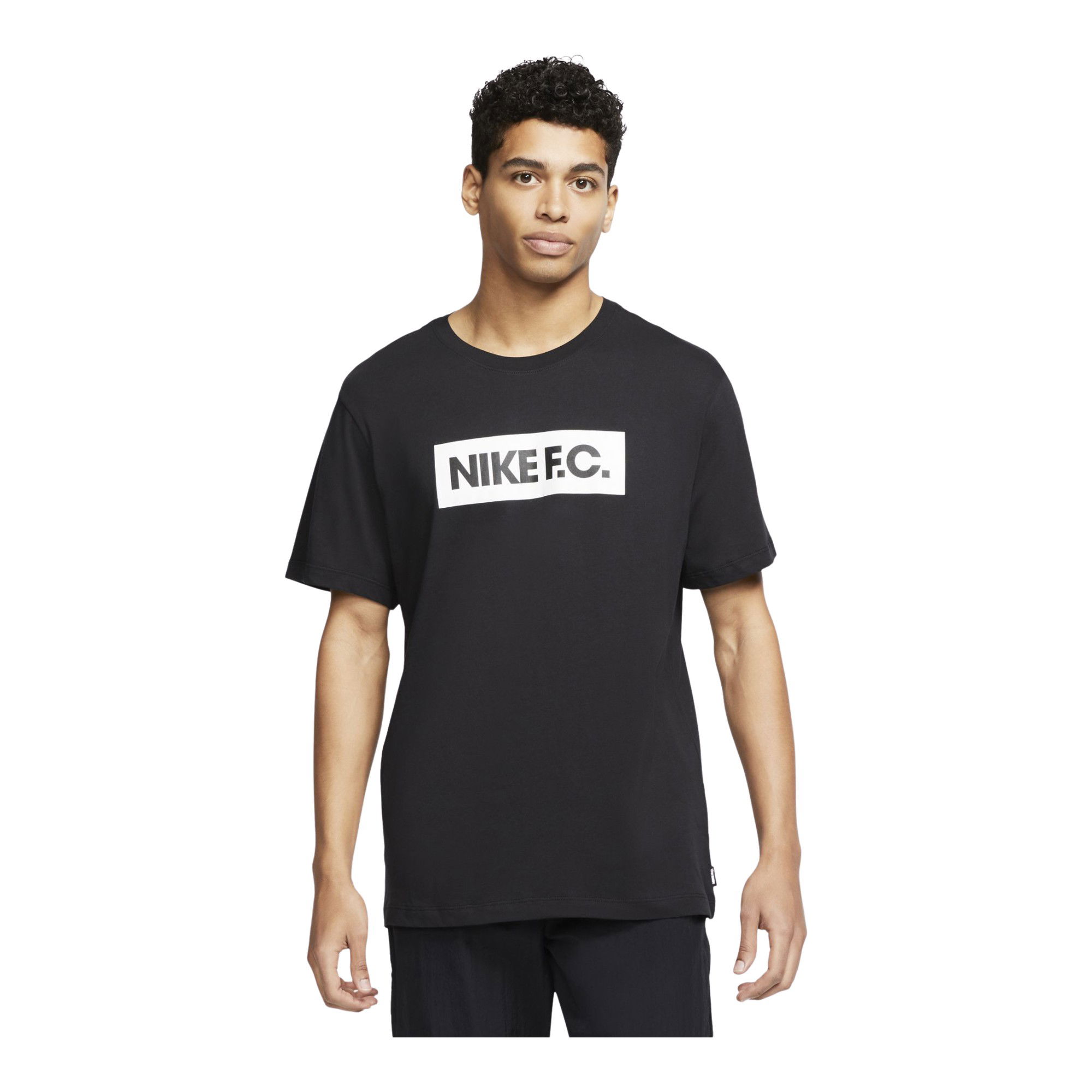Nike F.C. Essentials Short-Sleeve Erkek Tişört