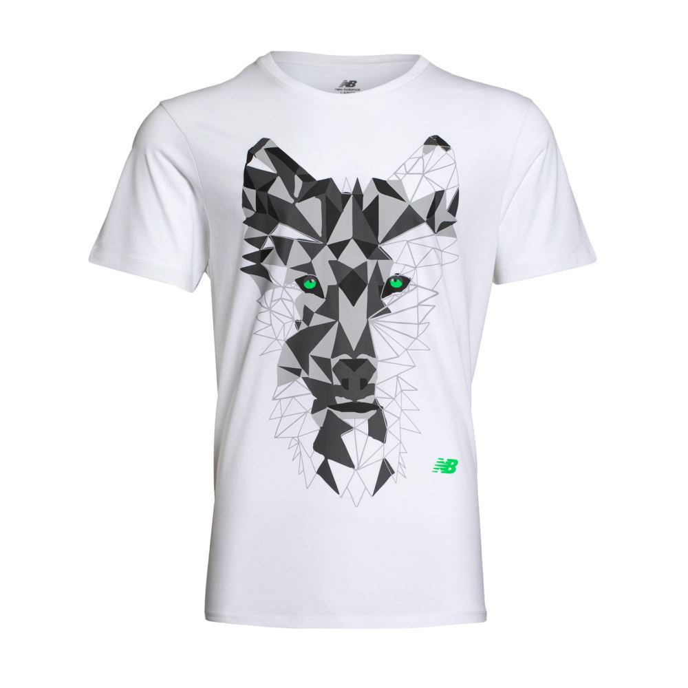 New Balance MTT902 Short-Sleeve Erkek Tişört