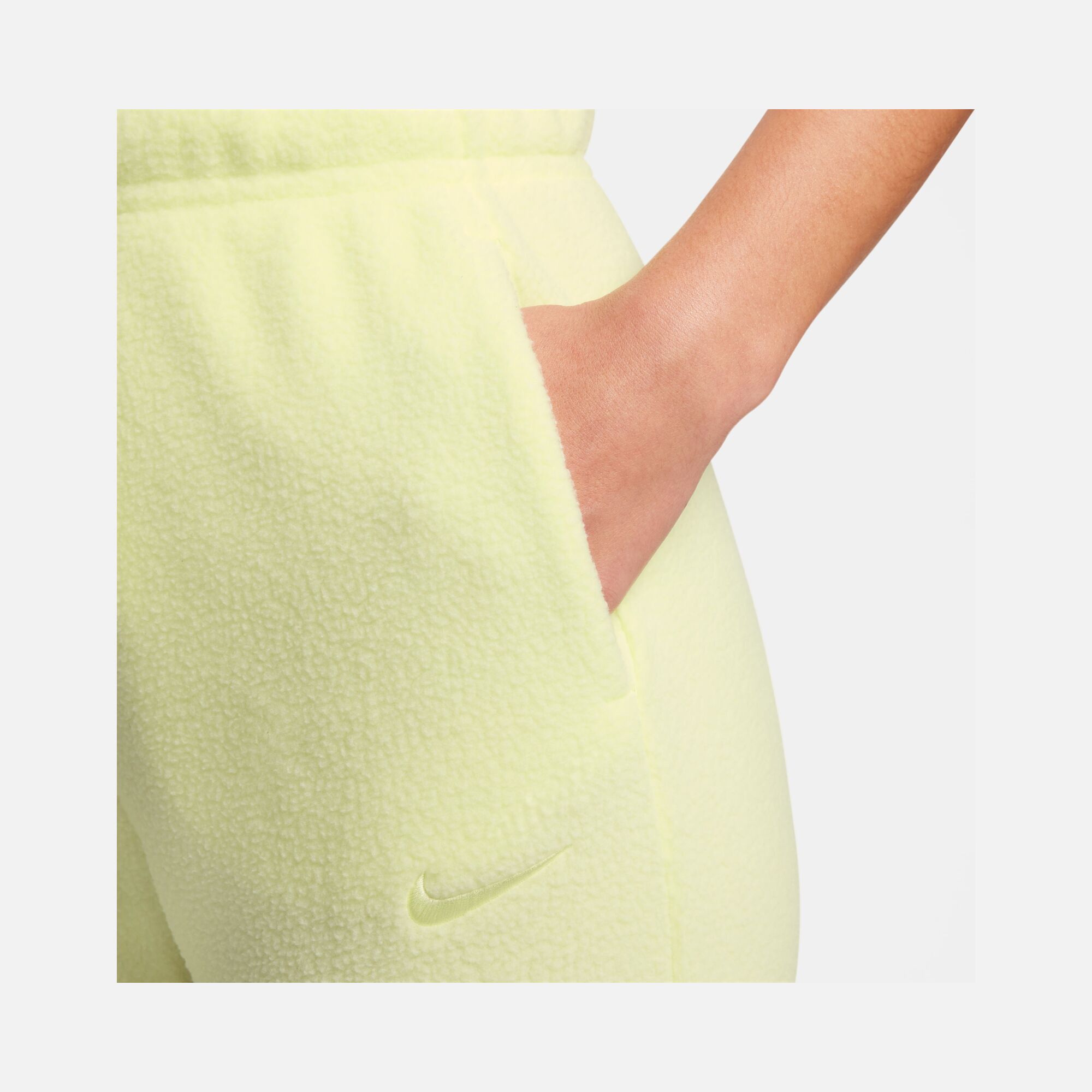 Nike Sportswear Plush Pack Wide Legs Kadın Eşofman Altı