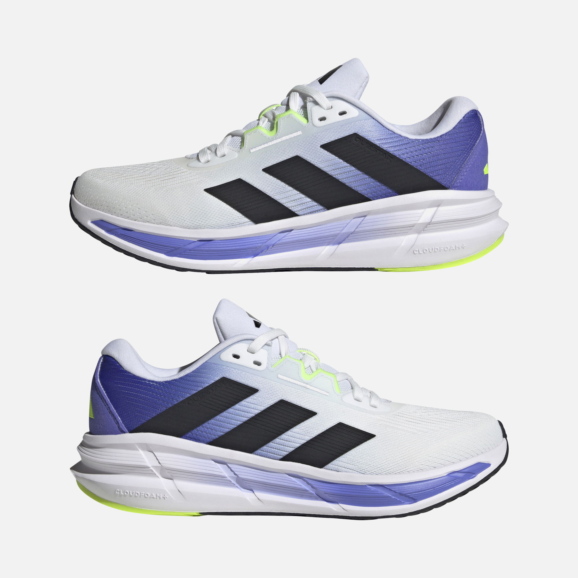 adidas Questar 3 Short Distance Road Running Erkek Spor Ayakkabı