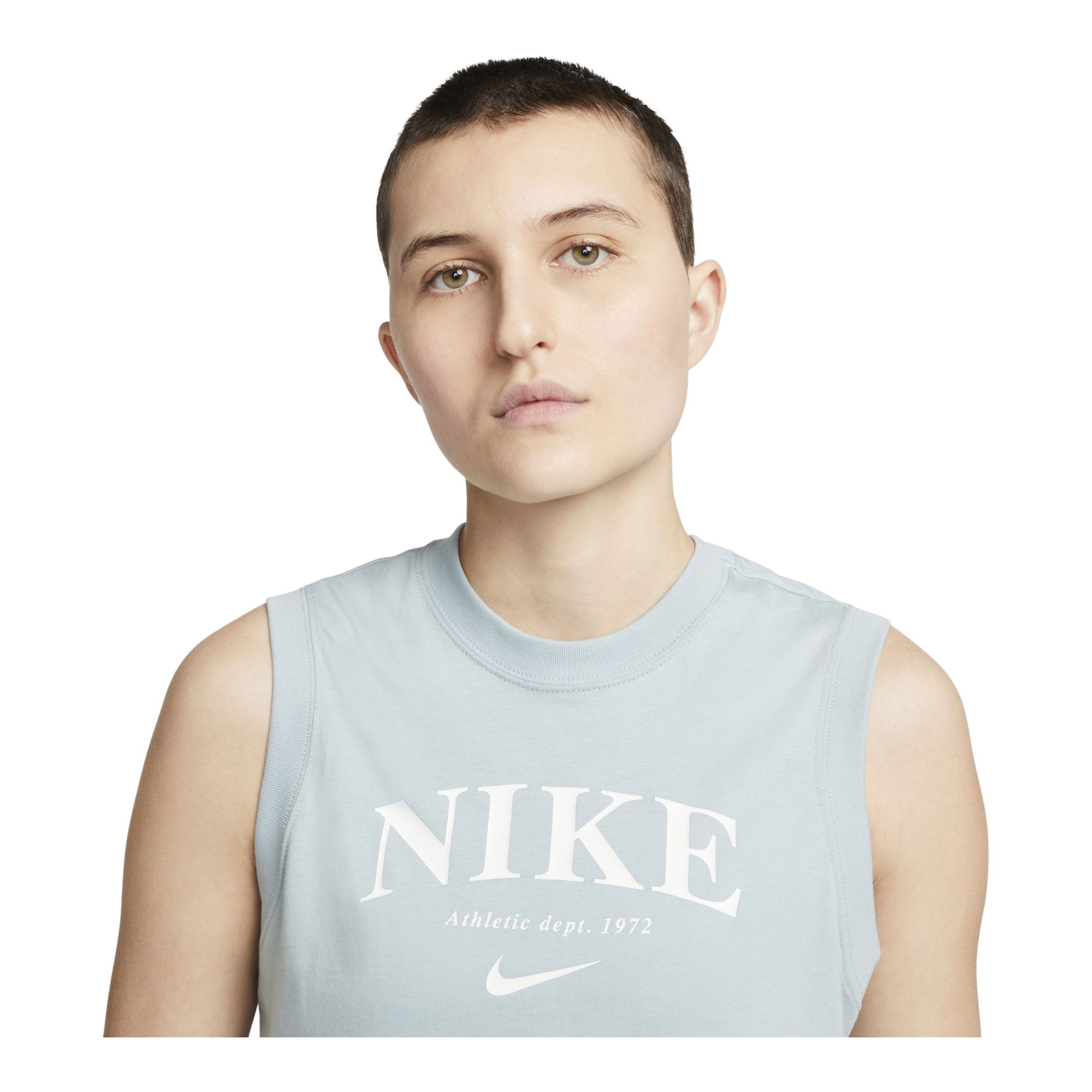 Nike Sportswear Graphic Crop Short-Sleeve Kadın Atlet
