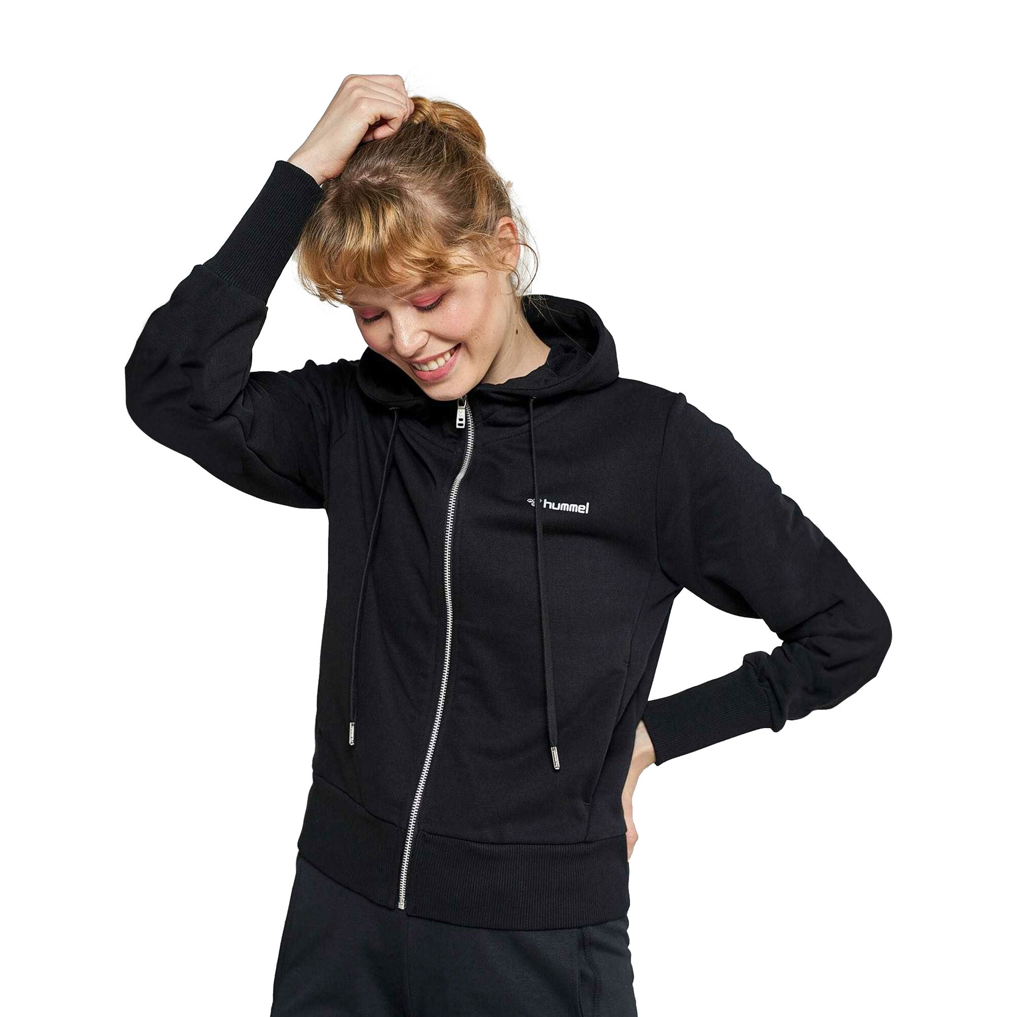 Hummel Brigi Full Zip Hoodie Kadın Sweatshirt