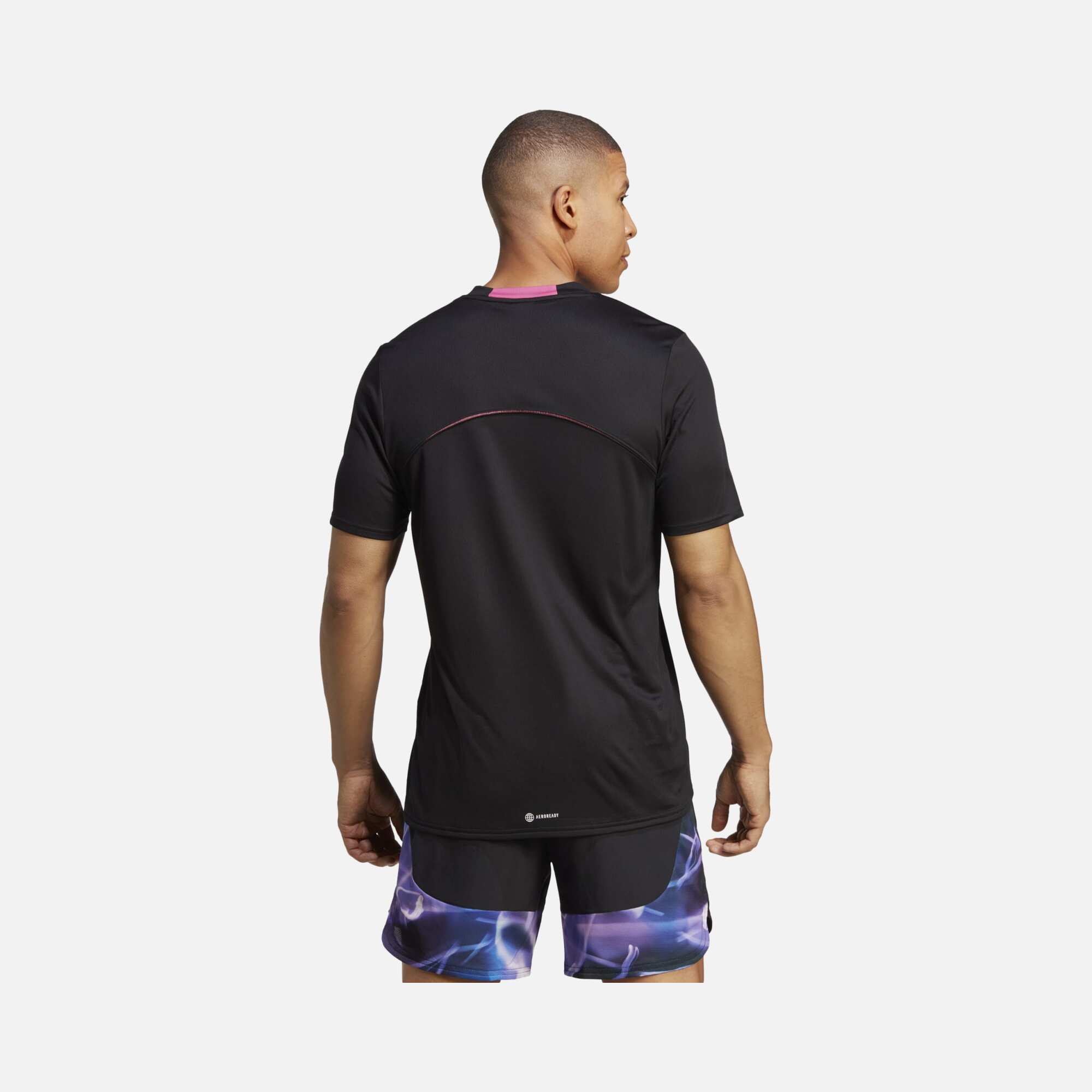 adidas Designed for Movement HIIT Gym & Training Short-Sleeve Erkek Tişört