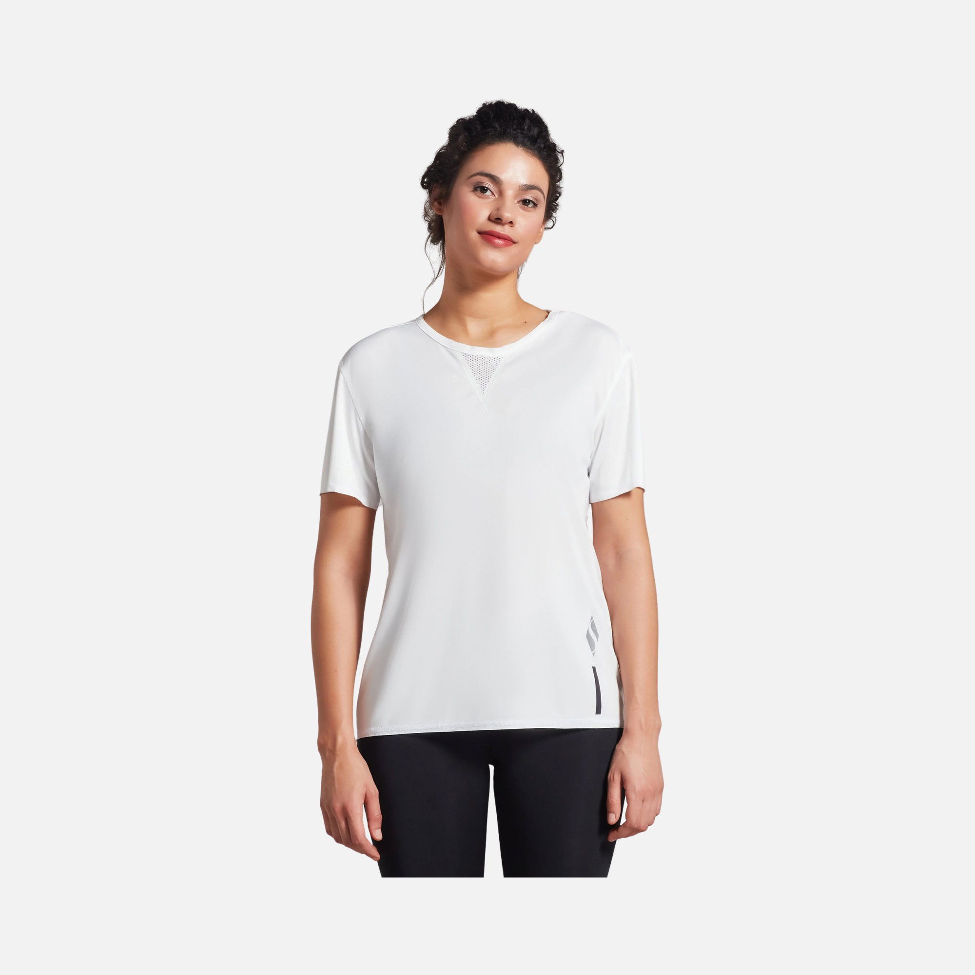 Skechers Performance Coll. Reflect Logo Crew Neck Short-Sleeve Kadın Tişört