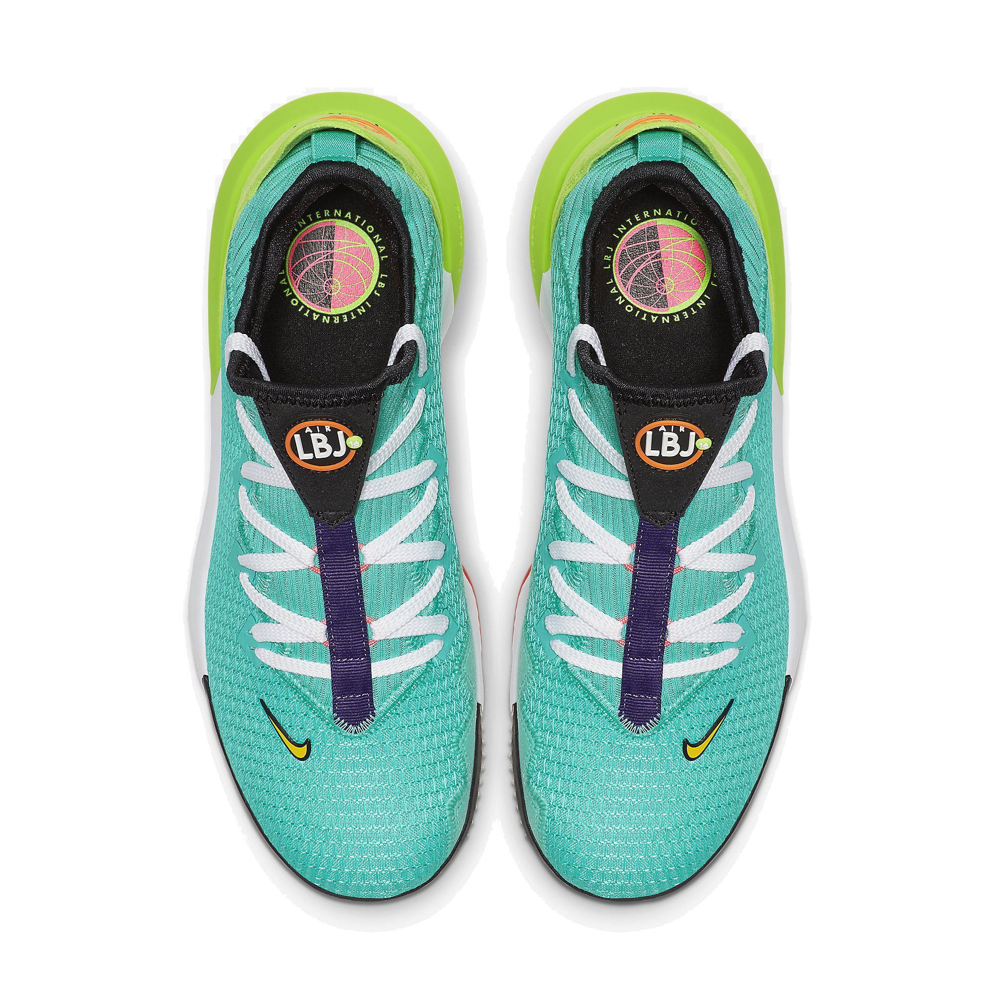 Nike LeBron James  XVI Low Erkek Basketbol Ayakkabısı