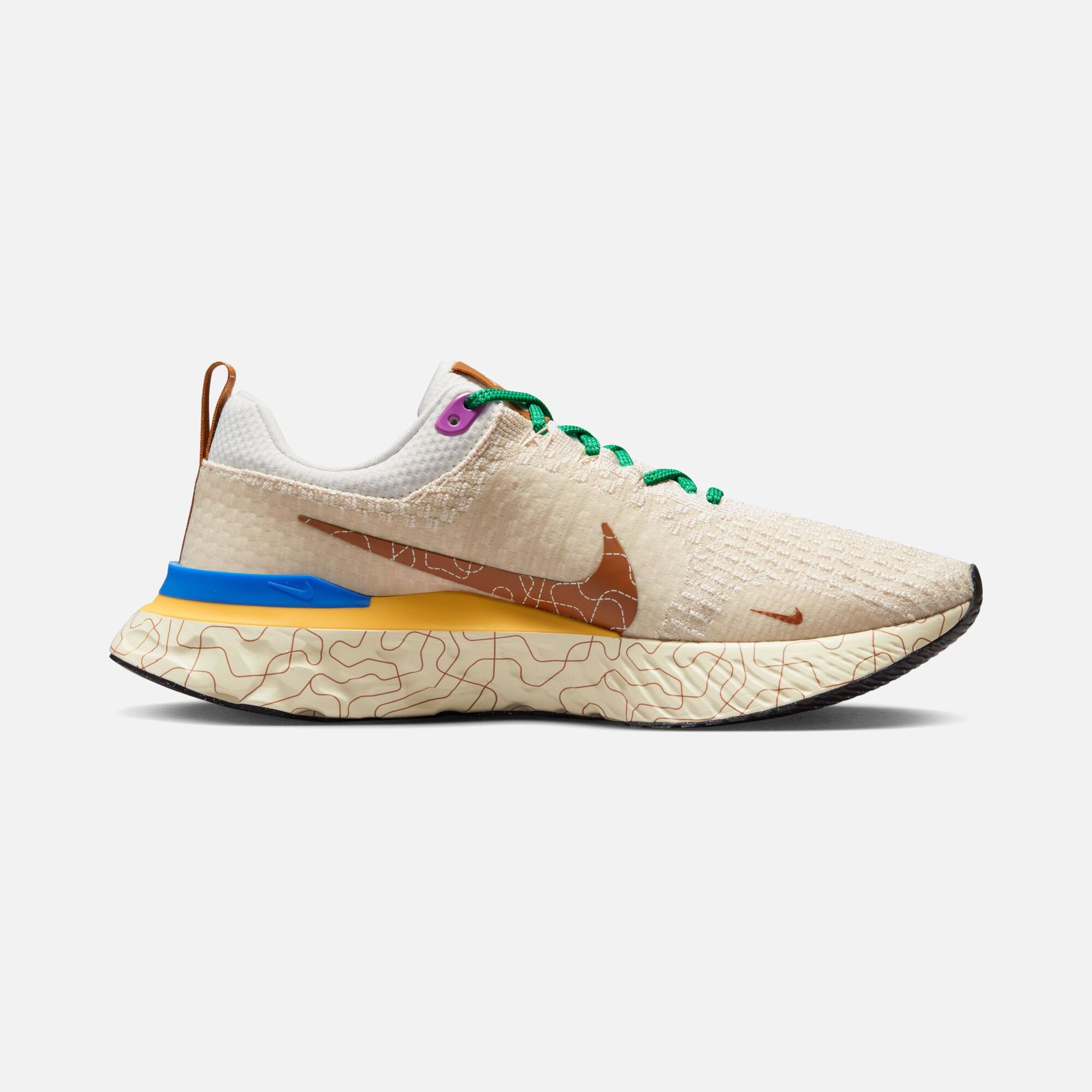 Nike React Infinity Run Flyknit 3 Premium ''Slow And Steady'' Road Running Erkek Spor Ayakkabı