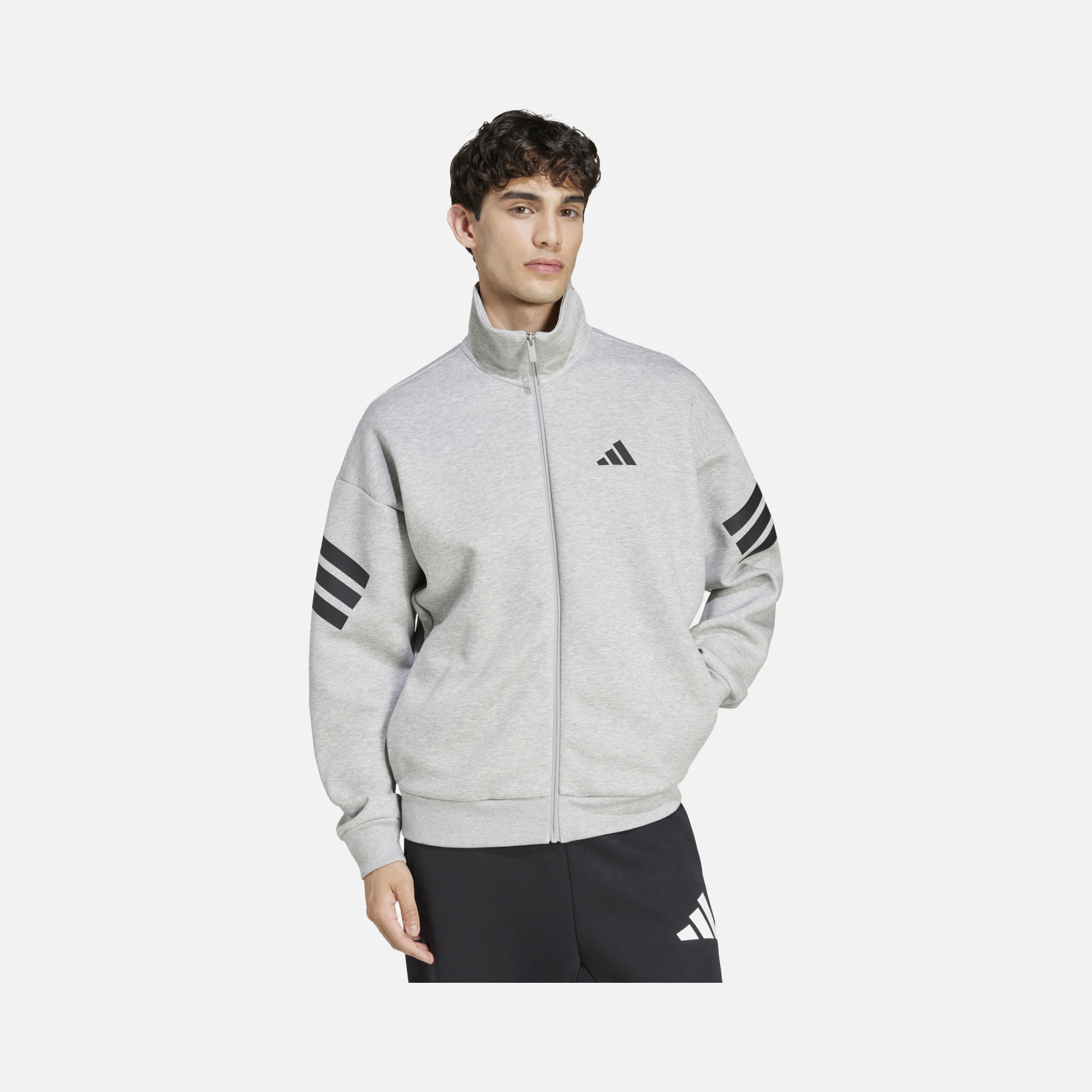 adidas Sportswear Future Icons Angled 3-Stripes Woven Track Full-Zip Erkek Ceket