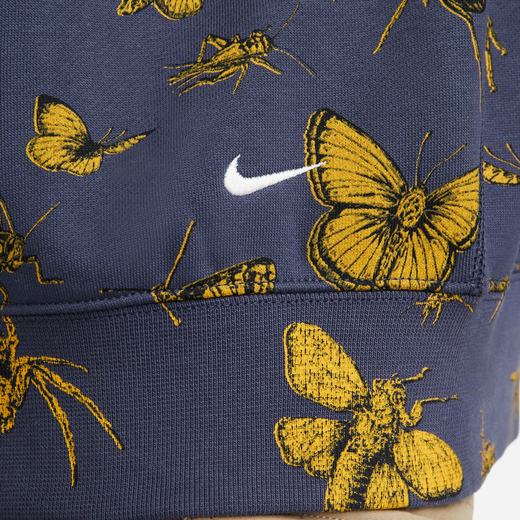 Nike ACG Therma-Fit "Bugs Grapgics'' Fleece Pullover Hoodie Unisex Sweatshirt