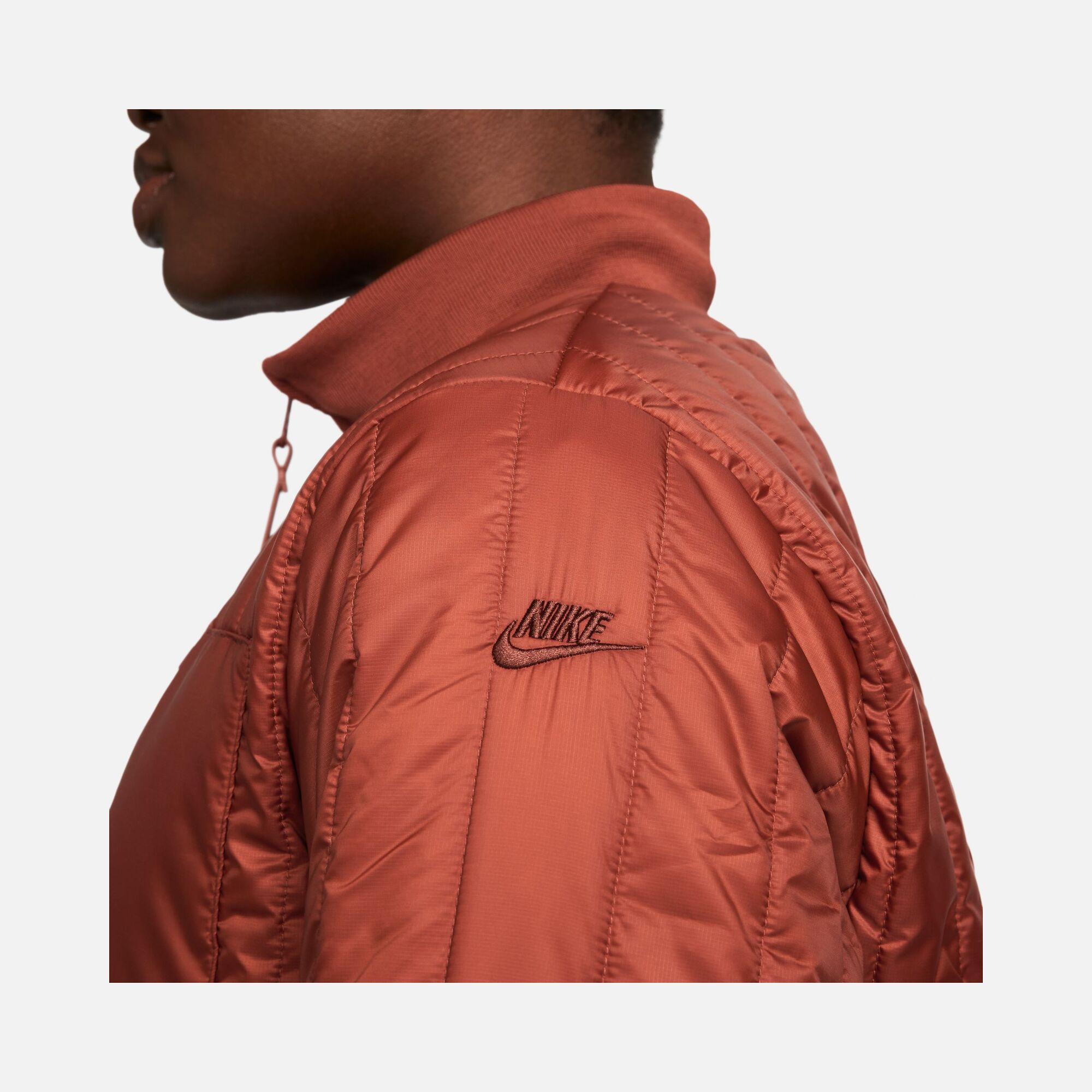 Nike Sportswear Therma-Fit Tech Pack Quilted Full-Zip Kadın Ceket