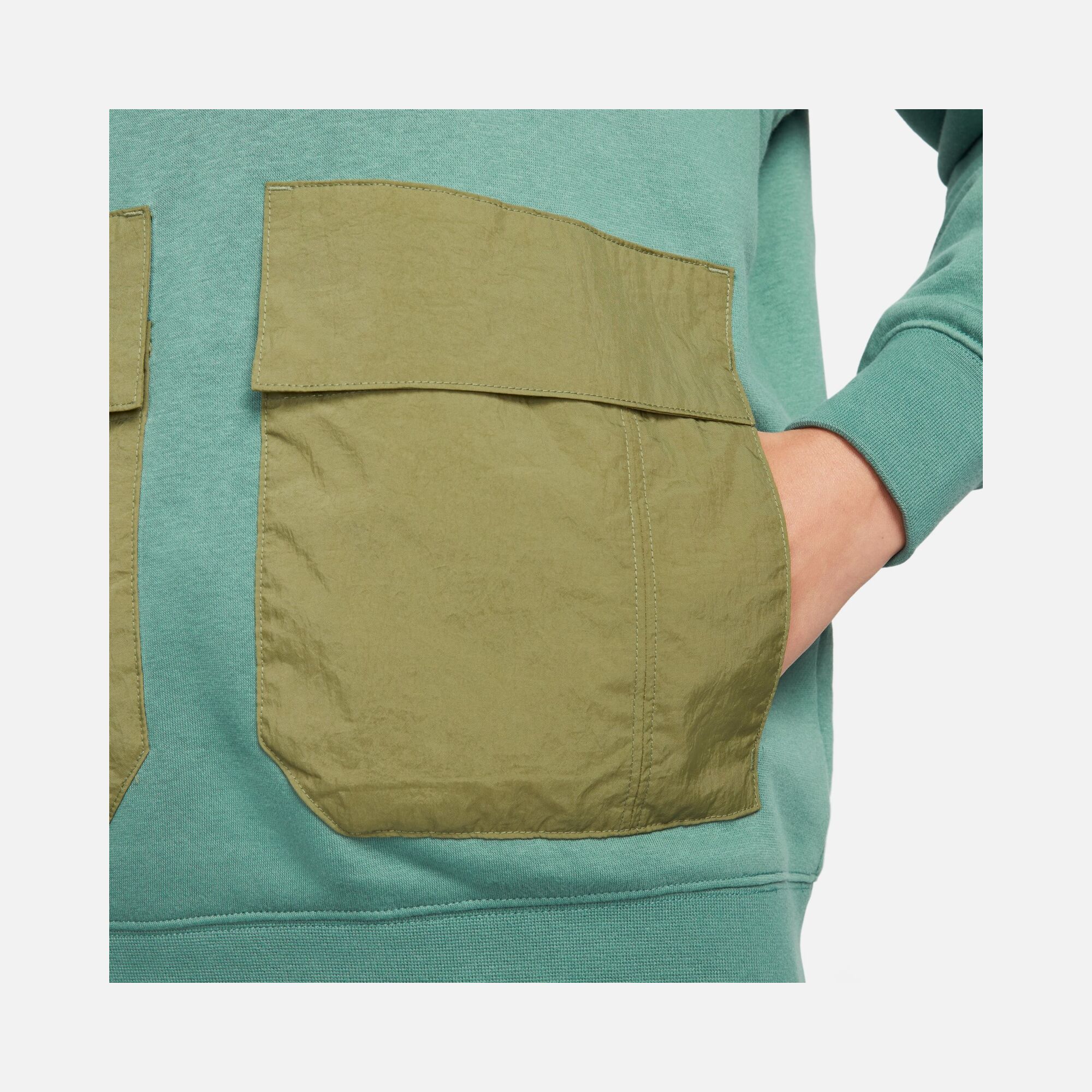 Nike Sportswear Sport Utility Fleece Pullover Hoodie Kadın Sweatshirt