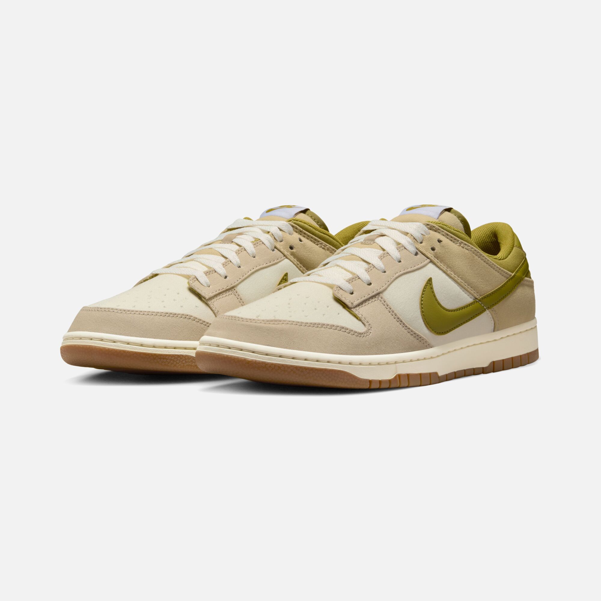Nike Dunk Low ''Real & Synthetic Leather Upper'' Erkek Spor Ayakkabı