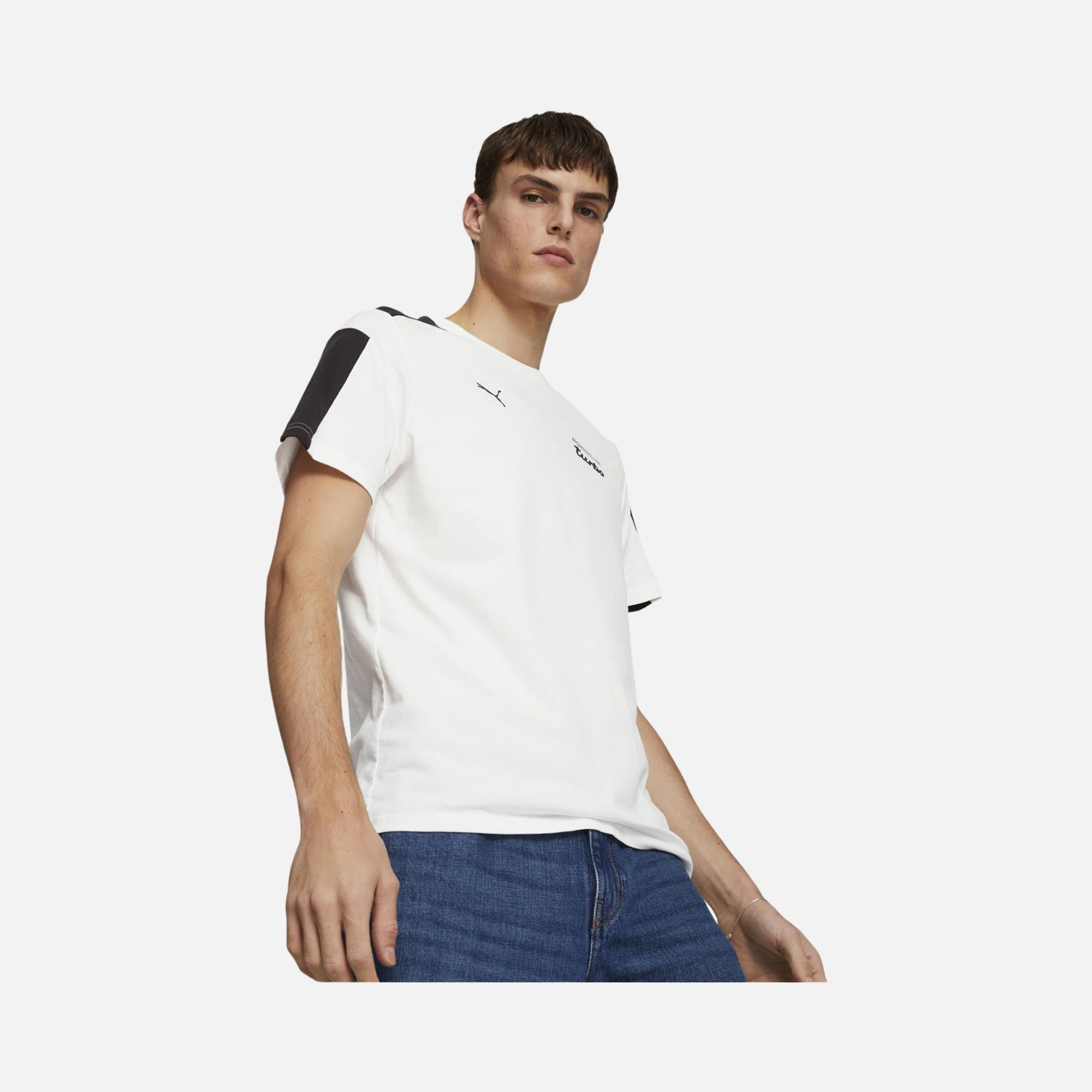 Puma Sportswear Porsche Legacy MT7 Short-Sleeve Erkek Tişört