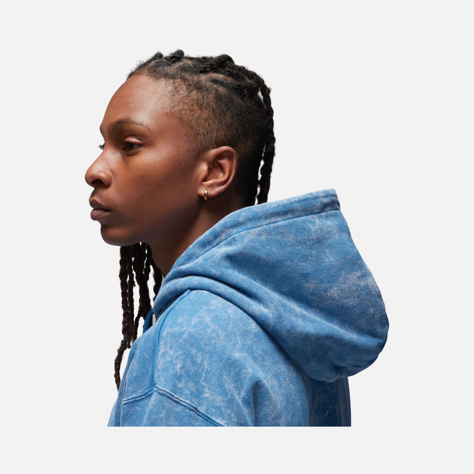 Nike Jordan Essentials Washed-Out Fleece Hoodie Erkek Sweatshirt