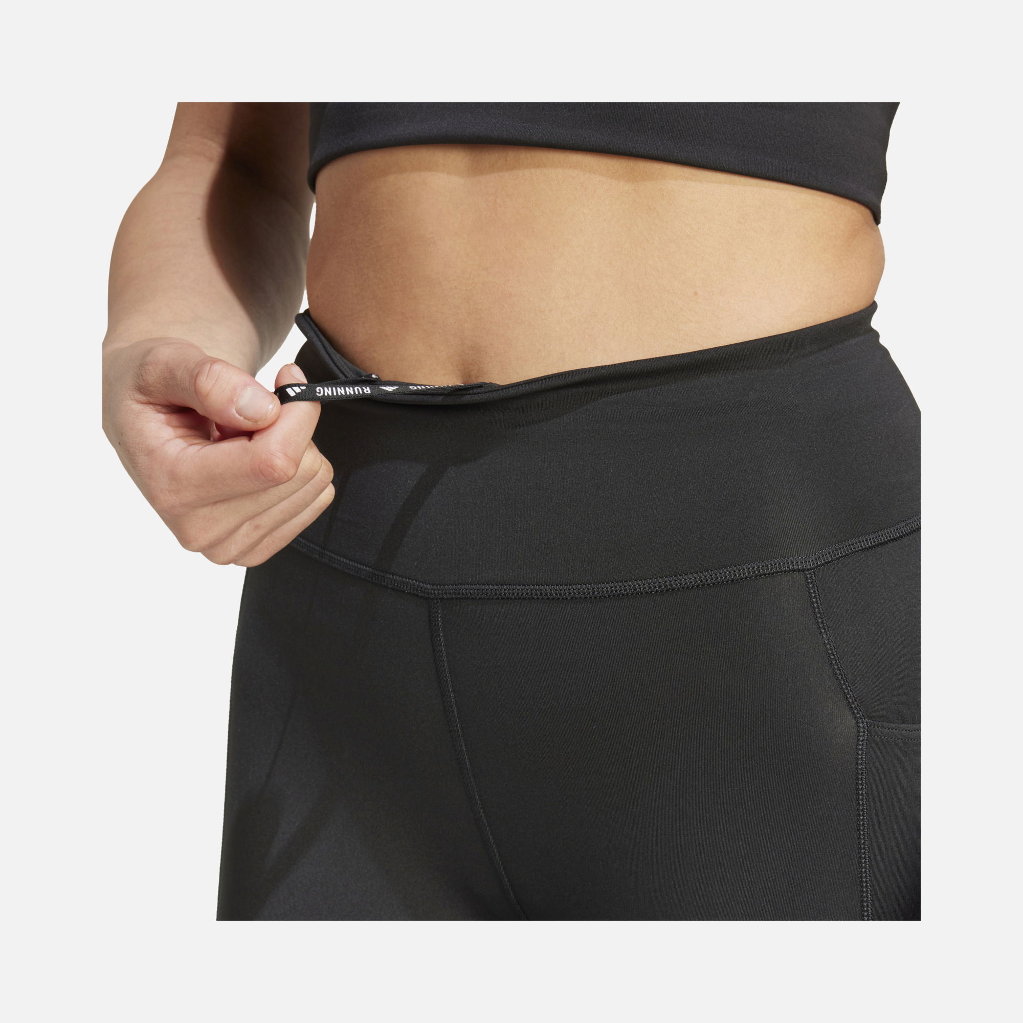 adidas AEROREADY Own the Run Adiflex Fabric High Waist 7/8 Running Kadın Tayt