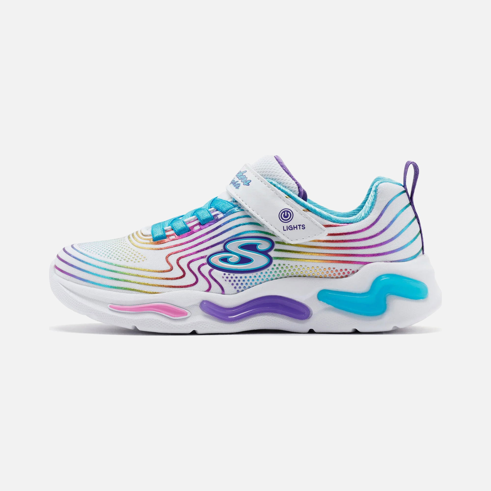 Skechers Sportswear Wavy Beams (Gril's) Çocuk Spor Ayakkabı