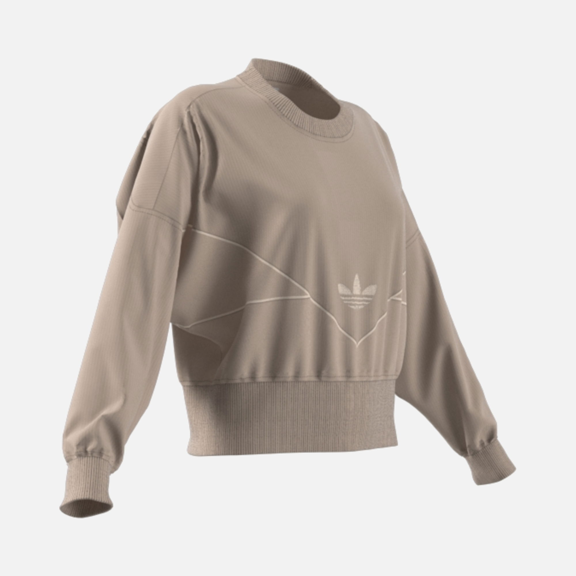 adidas Sportswear Corduroy Mix Material Hooide Kadın Sweatshirt