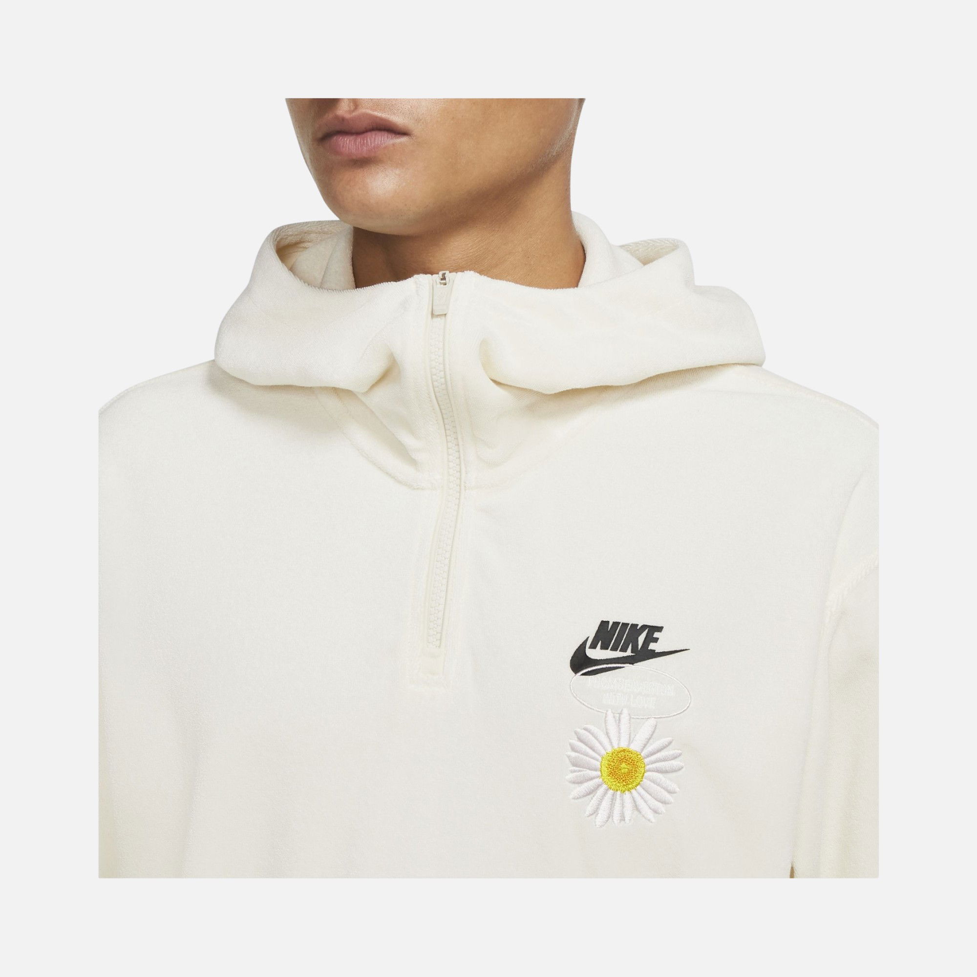 Nike Sportswear Have a Nike Day 1/4-Zip Short-Sleeve Erkek Tişört