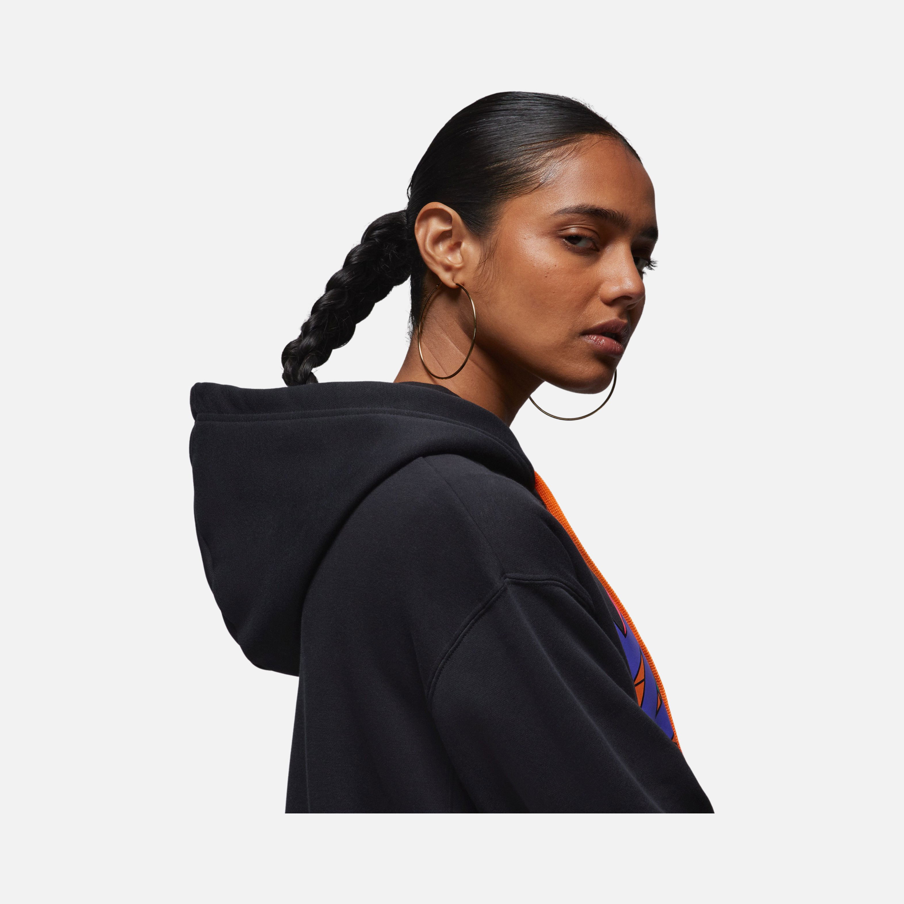 Nike Jordan Zion Graphic Fleece Pullover Hoodie Erkek Sweatshirt